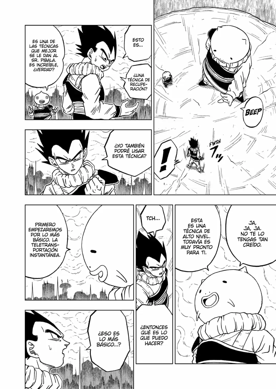 Dragon Ball Super - Capítulo 55 - Página 8 - LectorTMOo