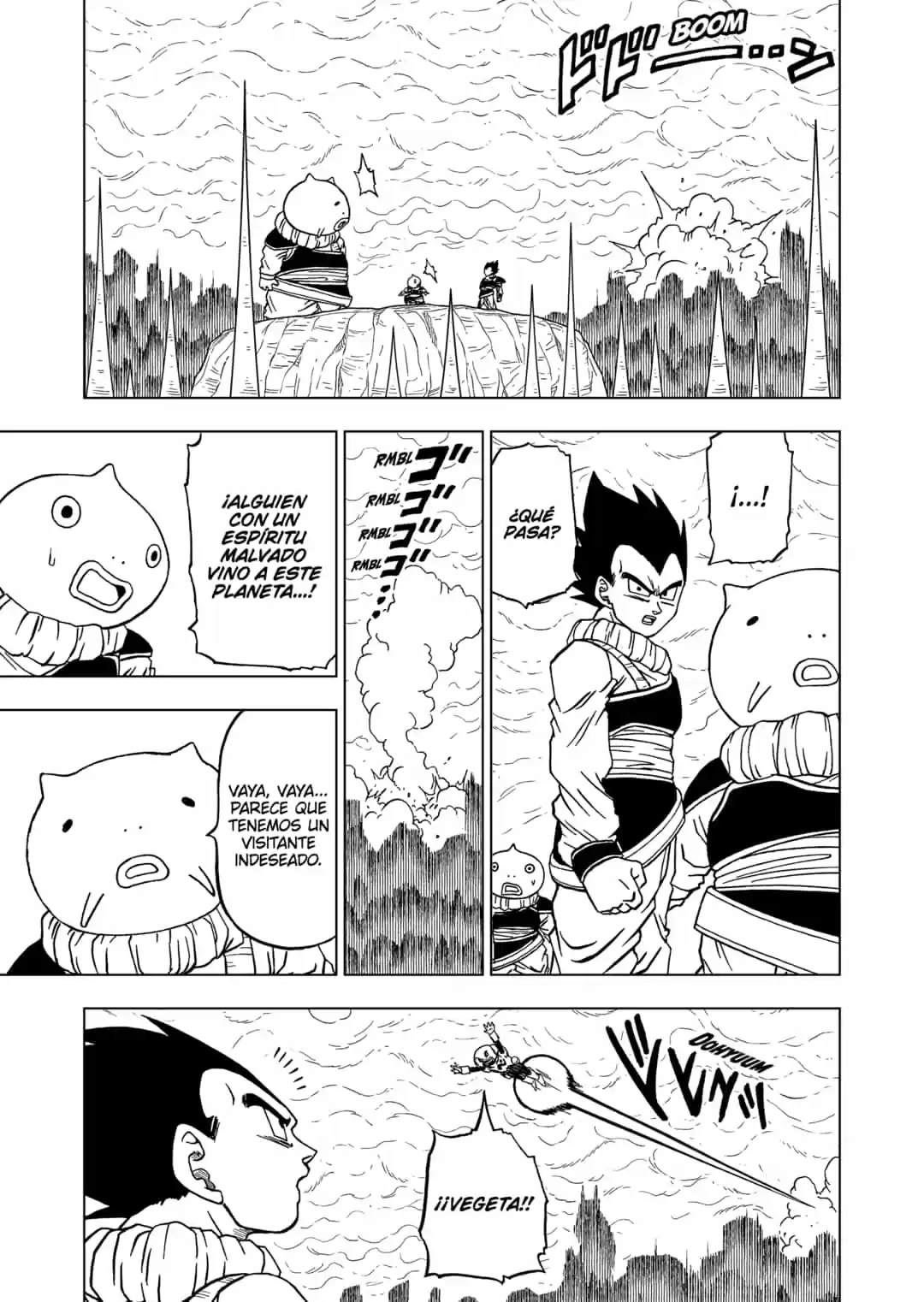 Dragon Ball Super - Capítulo 55 - Página 9 - LectorTMOo
