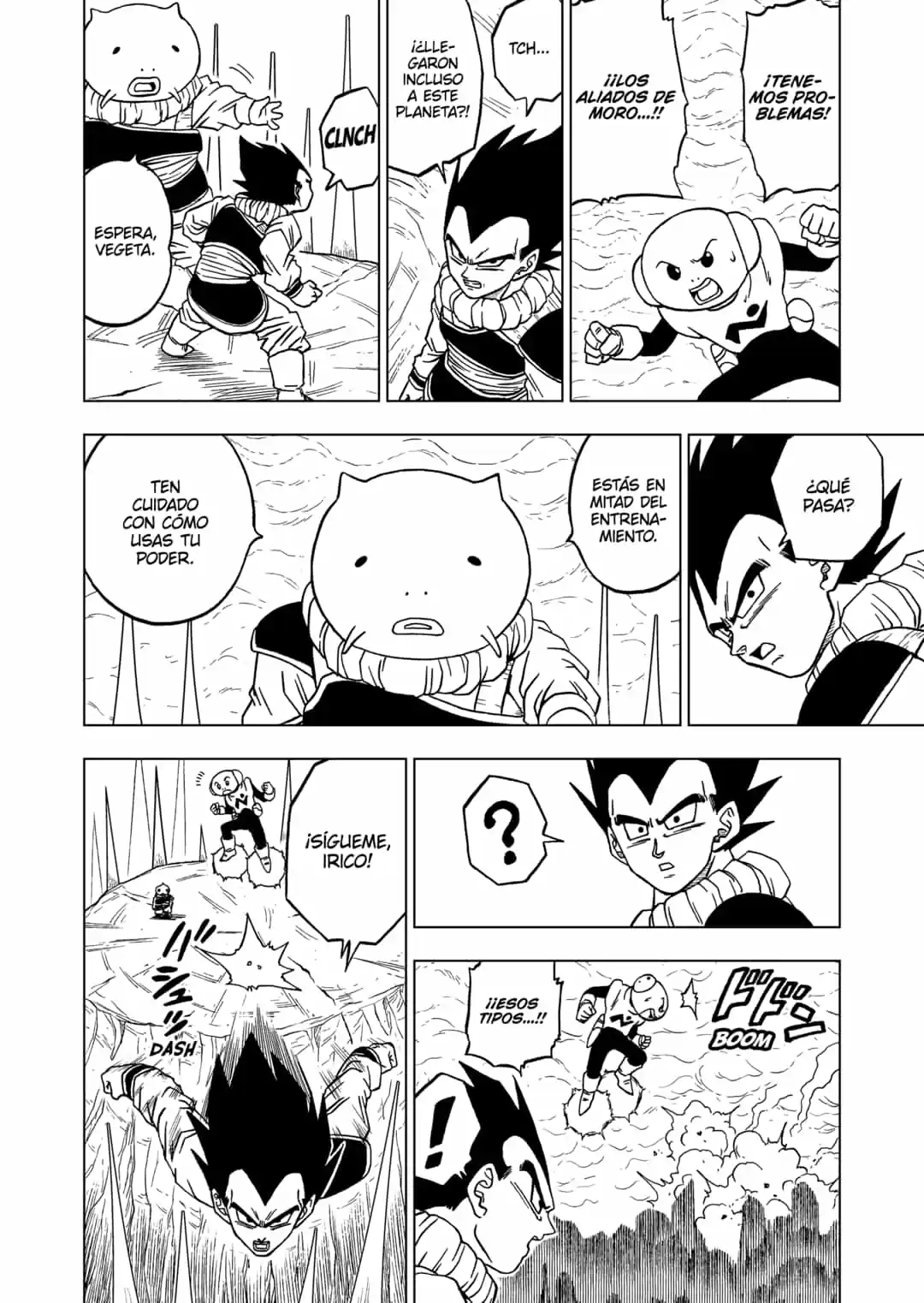 Dragon Ball Super - Capítulo 55 - Página 10 - LectorTMOo