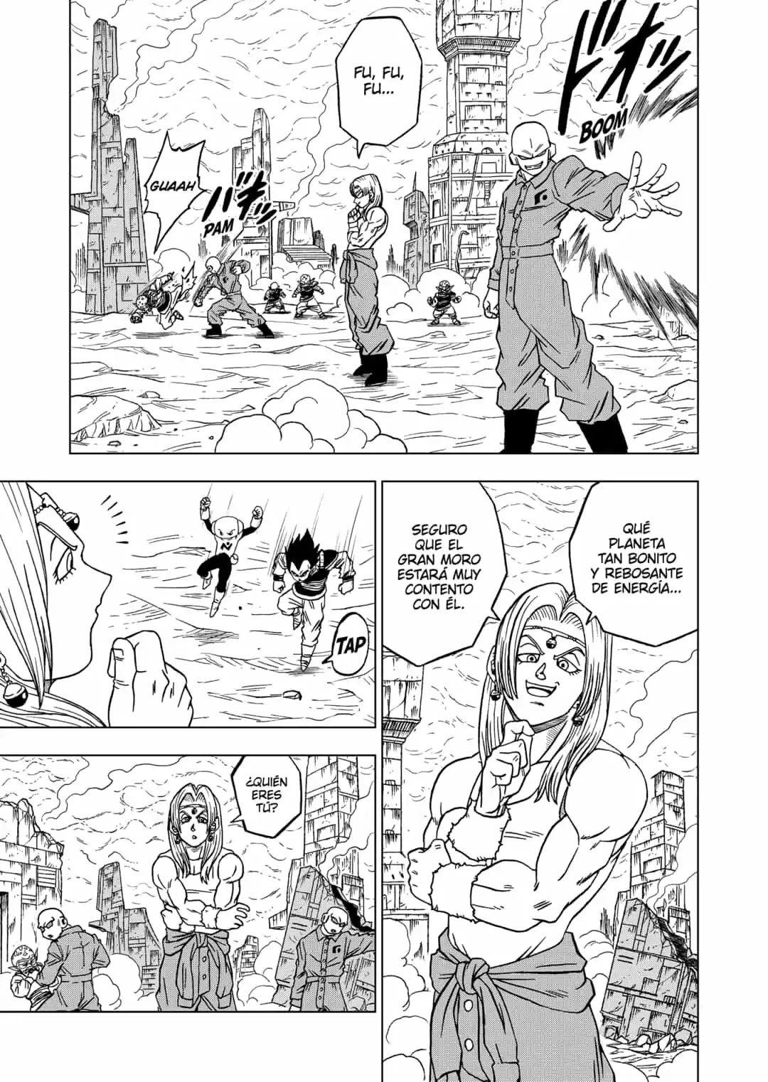 Dragon Ball Super - Capítulo 55 - Página 11 - LectorTMOo