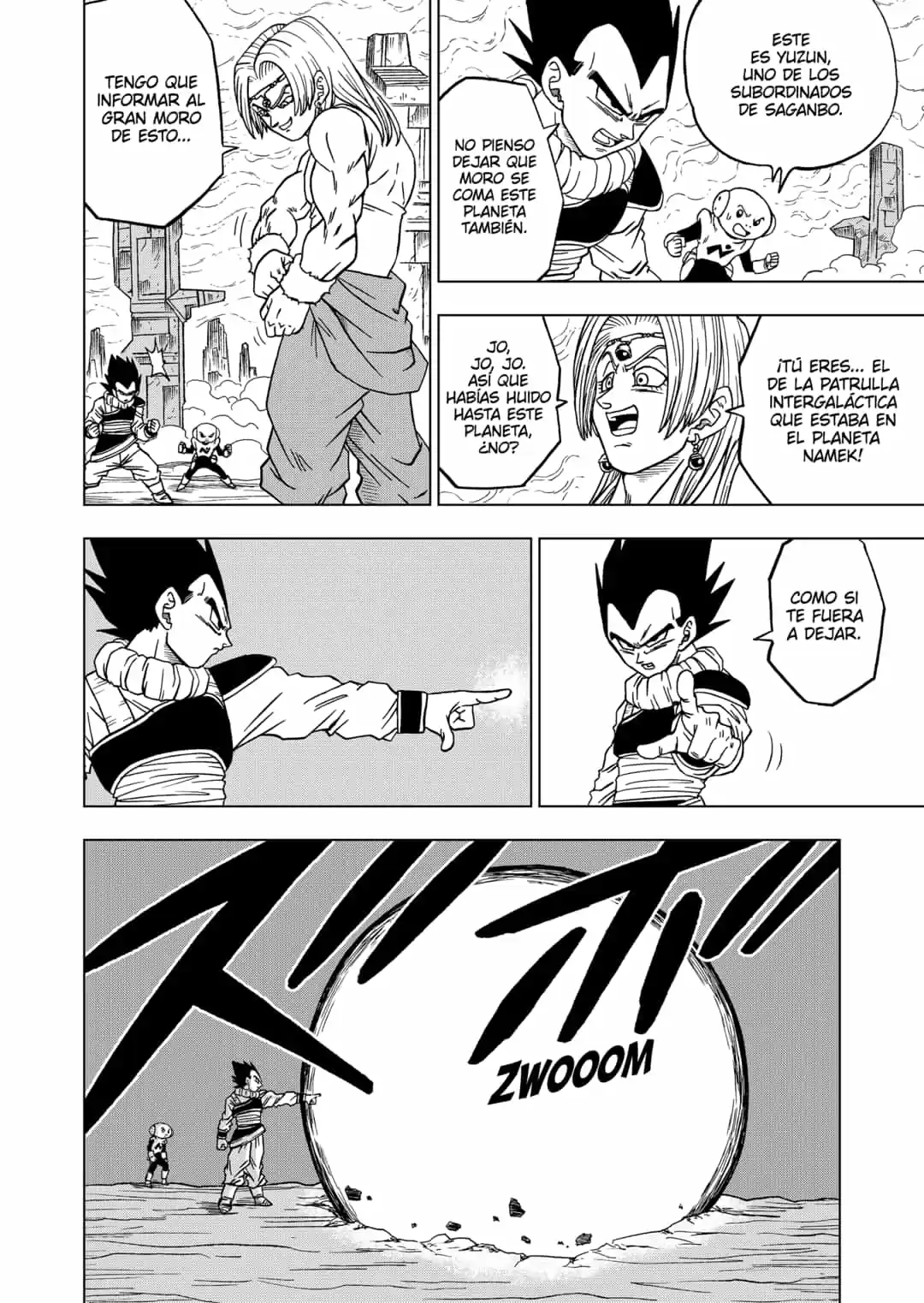 Dragon Ball Super - Capítulo 55 - Página 12 - LectorTMOo