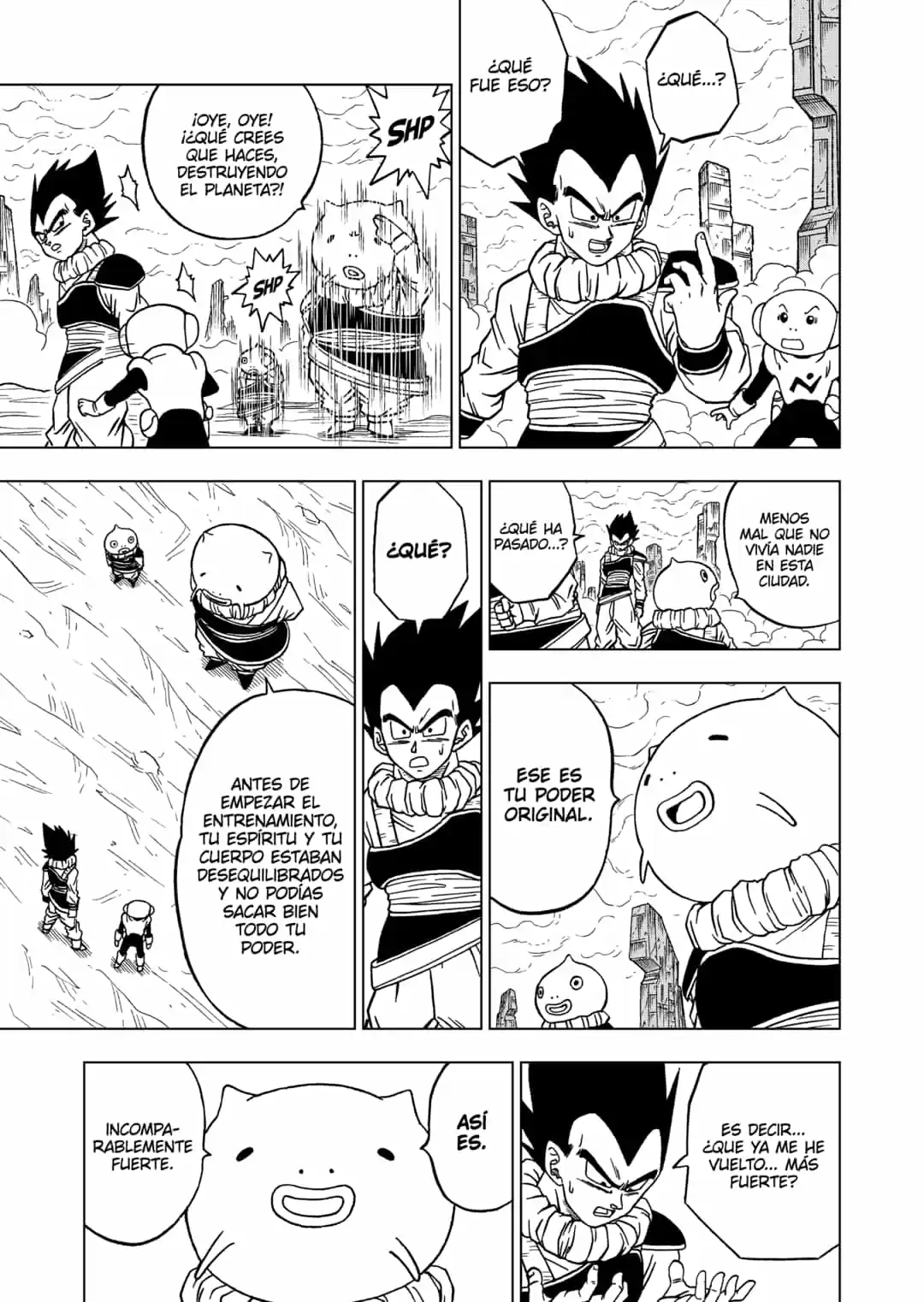 Dragon Ball Super - Capítulo 55 - Página 15 - LectorTMOo