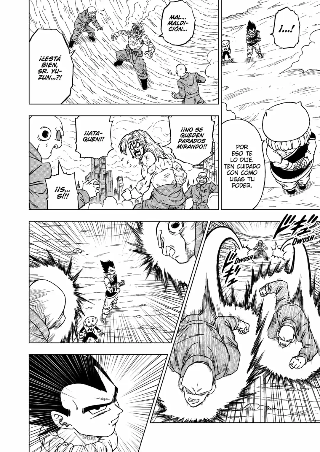 Dragon Ball Super - Capítulo 55 - Página 16 - LectorTMOo