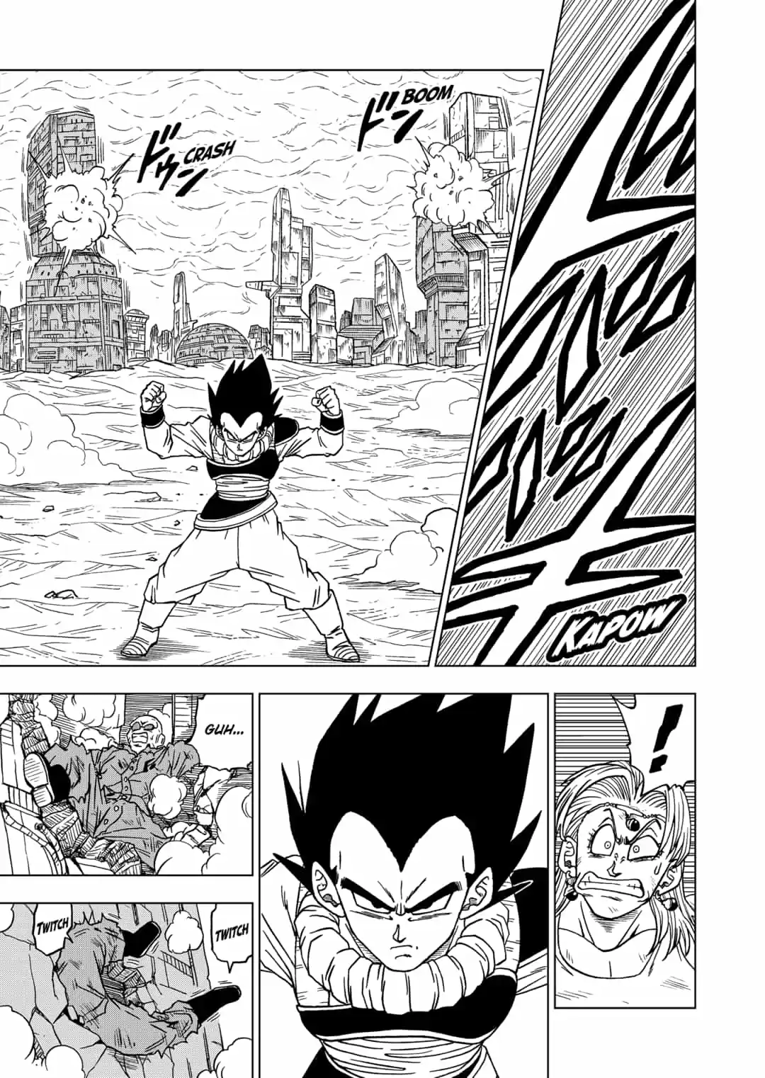 Dragon Ball Super - Capítulo 55 - Página 17 - LectorTMOo