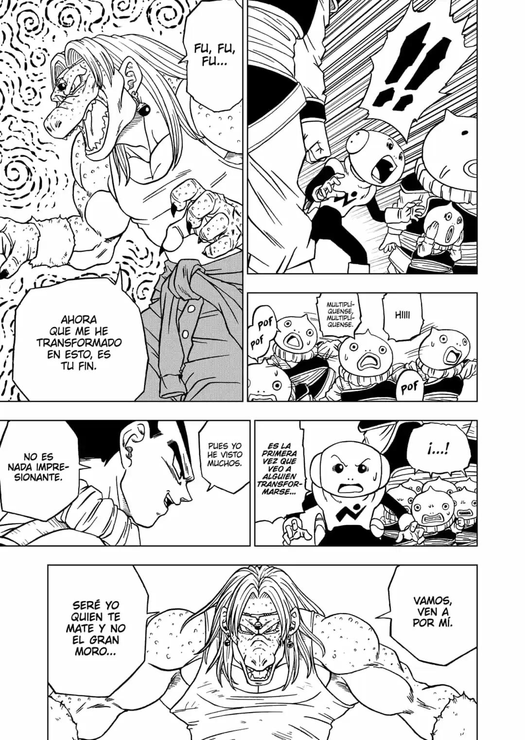 Dragon Ball Super - Capítulo 55 - Página 19 - LectorTMOo