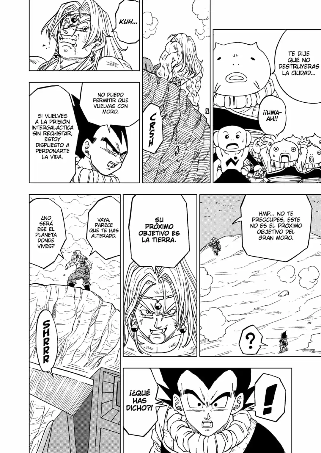 Dragon Ball Super - Capítulo 55 - Página 30 - LectorTMOo