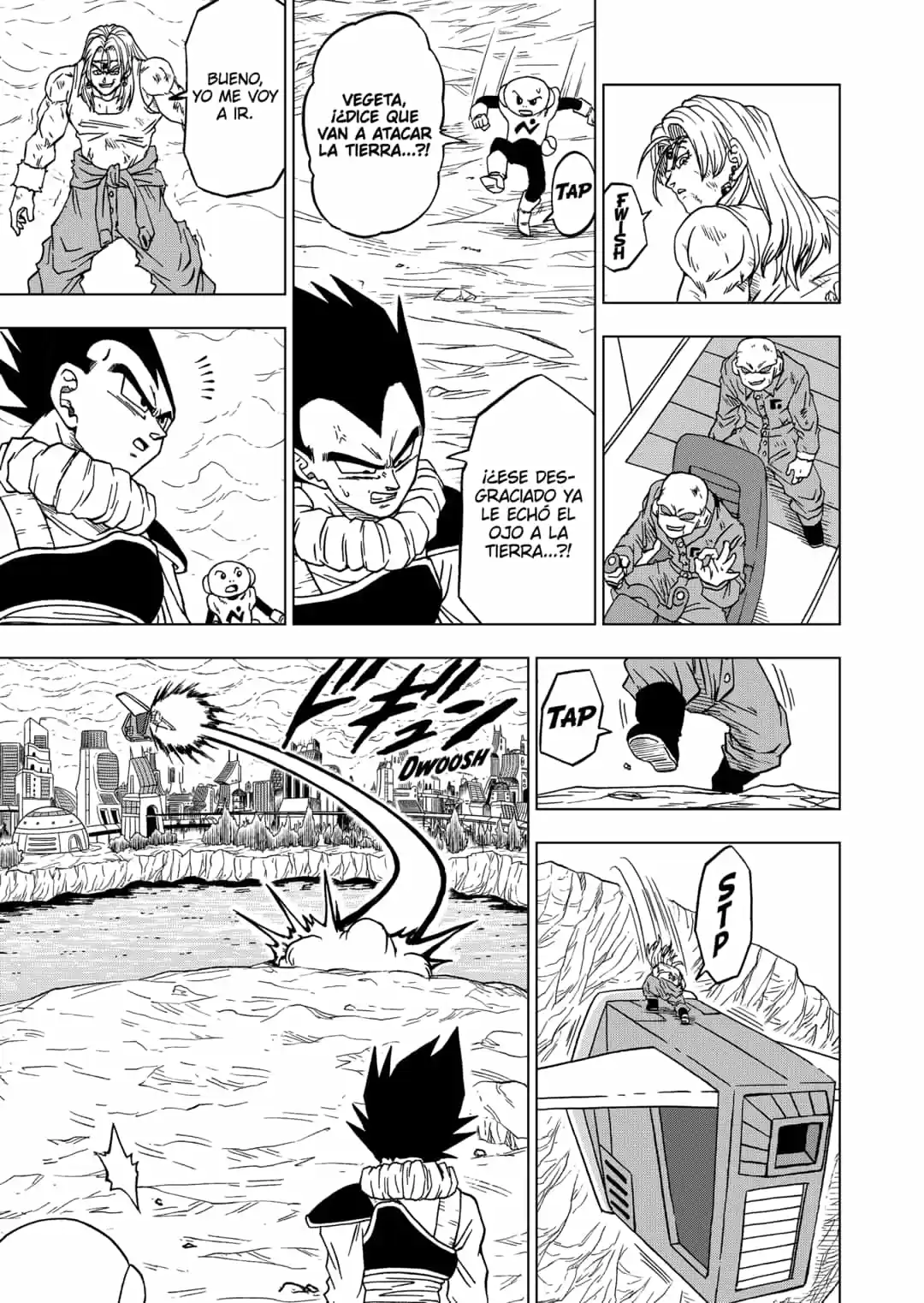Dragon Ball Super - Capítulo 55 - Página 31 - LectorTMOo