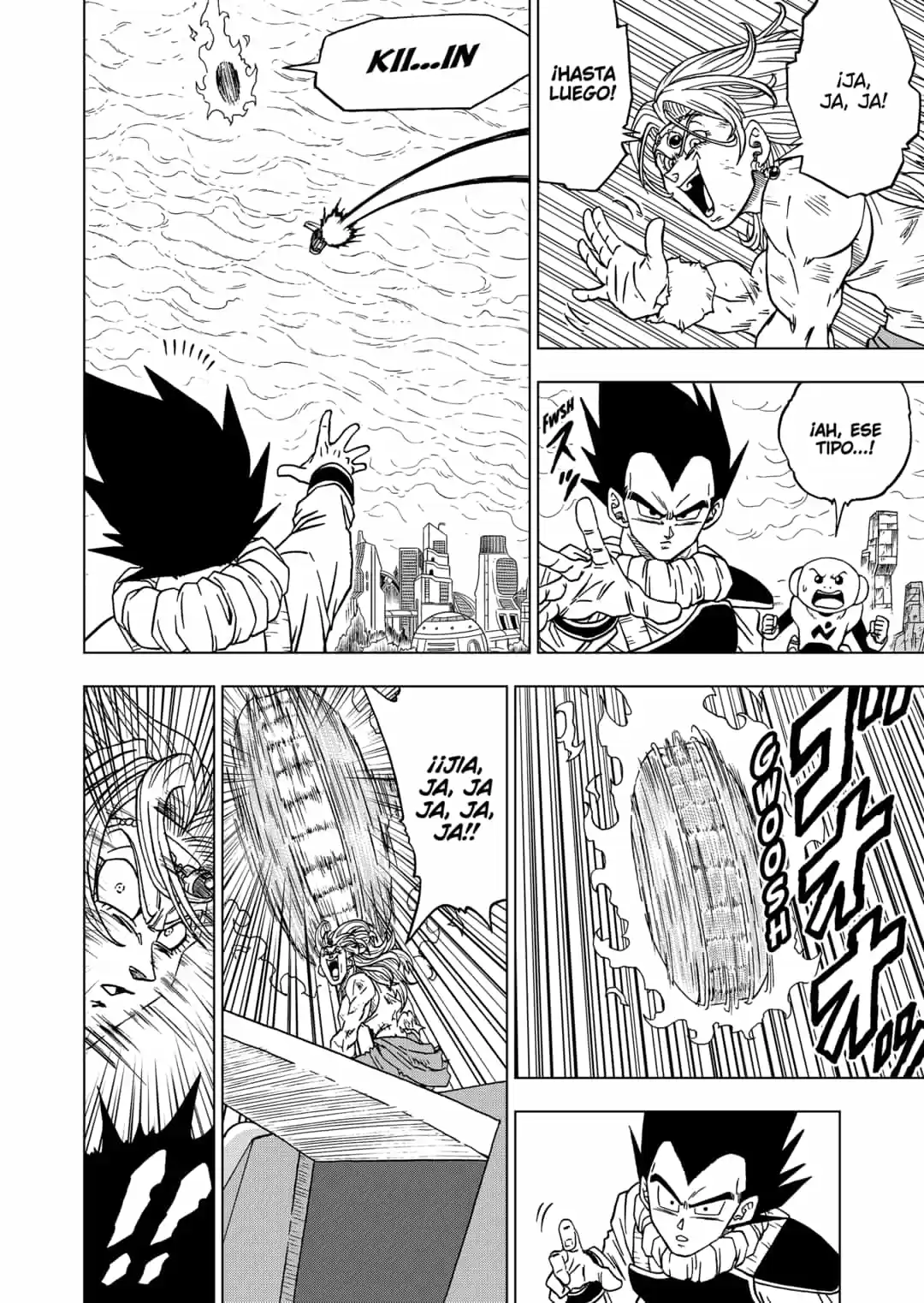 Dragon Ball Super - Capítulo 55 - Página 32 - LectorTMOo