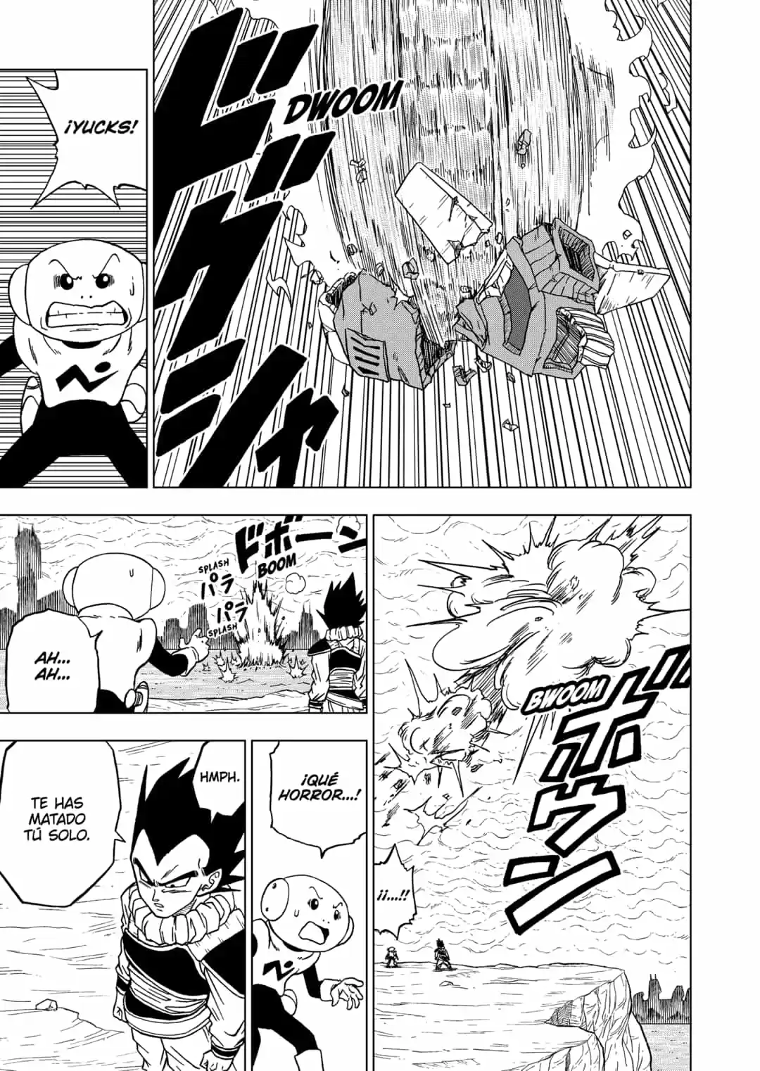 Dragon Ball Super - Capítulo 55 - Página 33 - LectorTMOo
