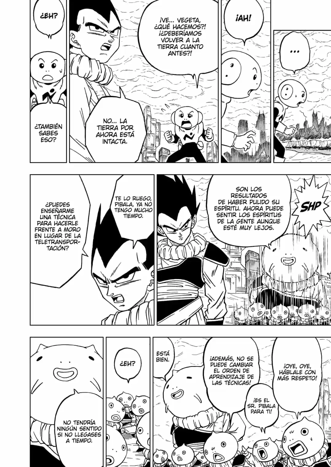 Dragon Ball Super - Capítulo 55 - Página 34 - LectorTMOo