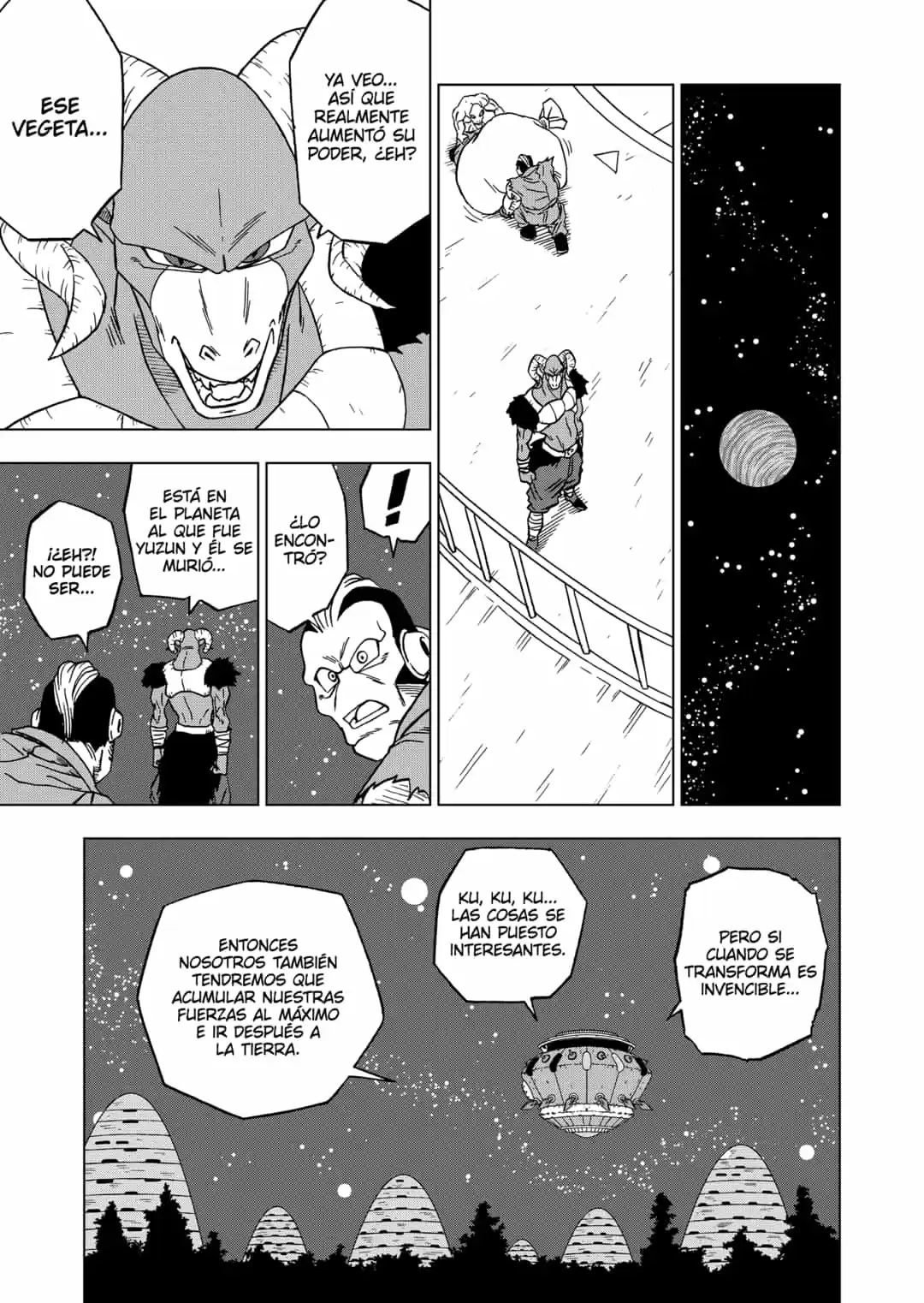Dragon Ball Super - Capítulo 55 - Página 35 - LectorTMOo