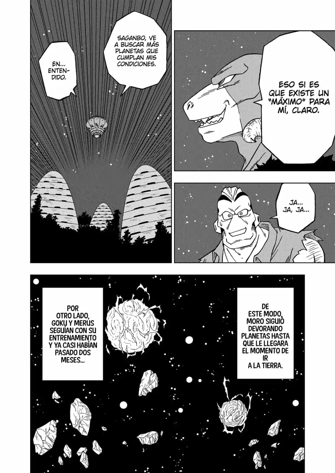 Dragon Ball Super - Capítulo 55 - Página 36 - LectorTMOo