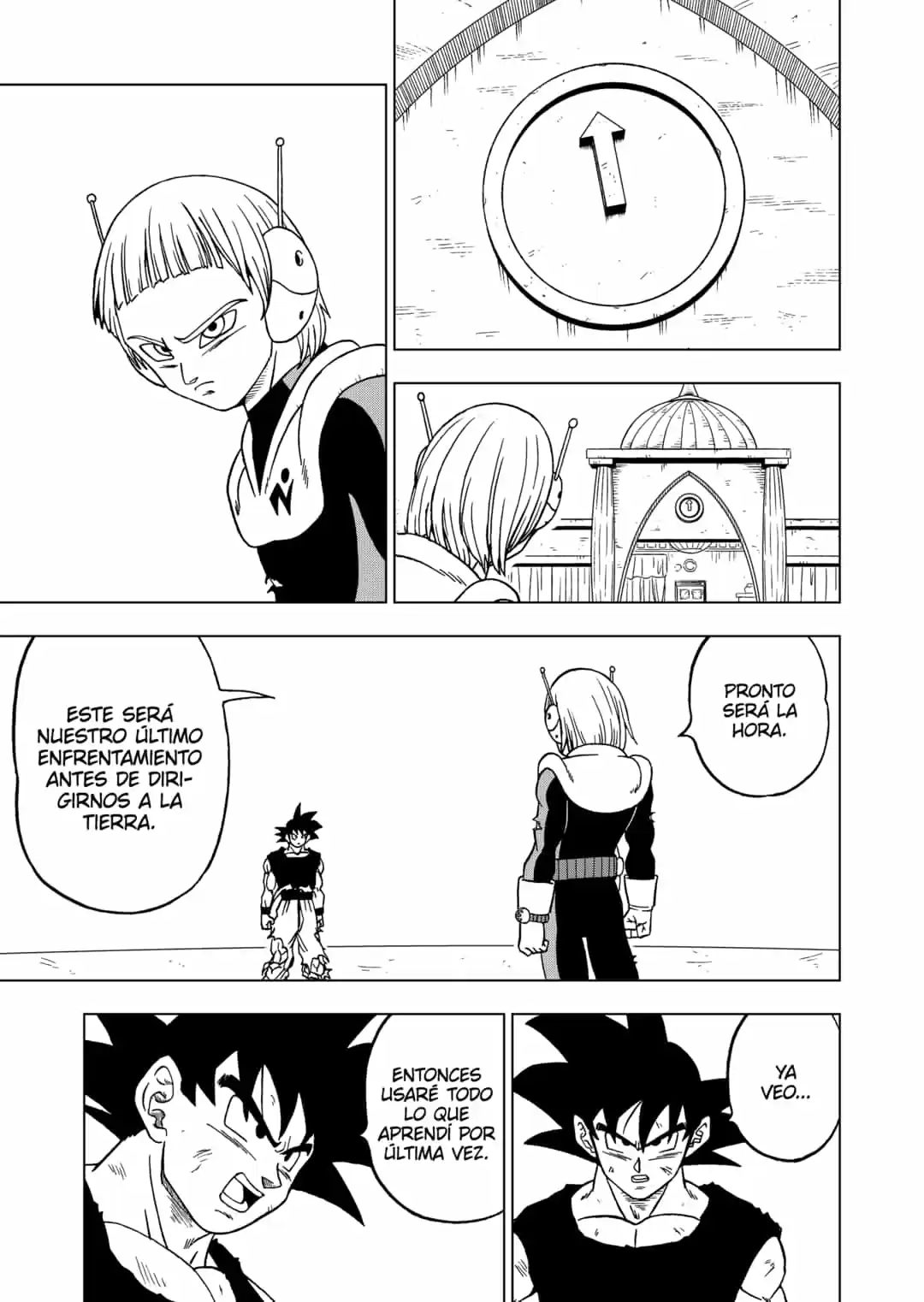 Dragon Ball Super - Capítulo 55 - Página 37 - LectorTMOo