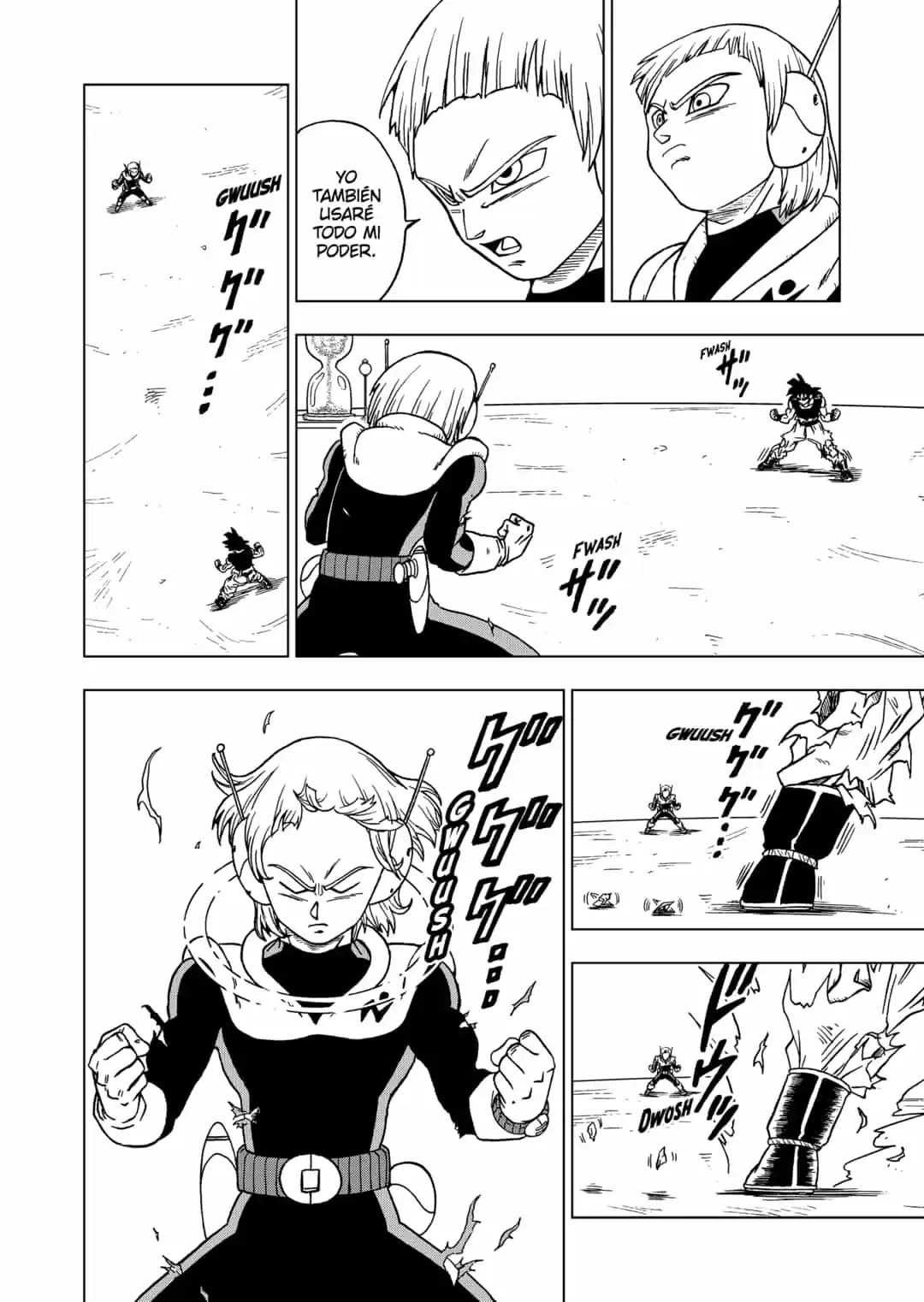 Dragon Ball Super - Capítulo 55 - Página 38 - LectorTMOo