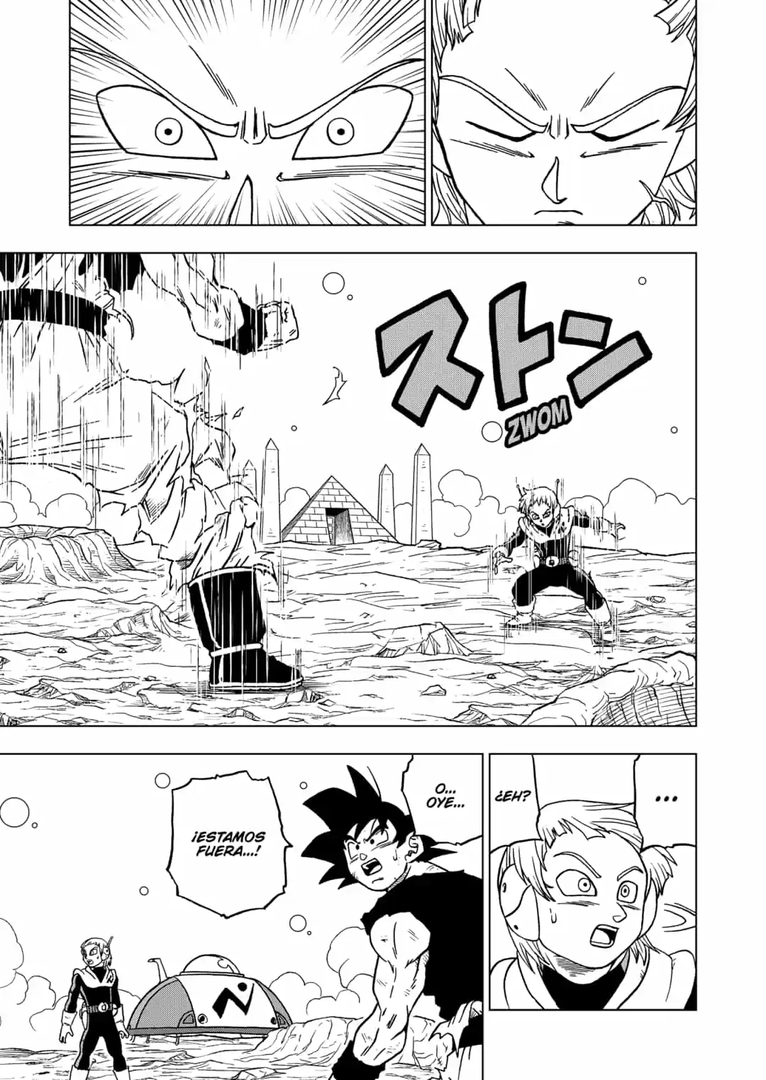 Dragon Ball Super - Capítulo 55 - Página 39 - LectorTMOo