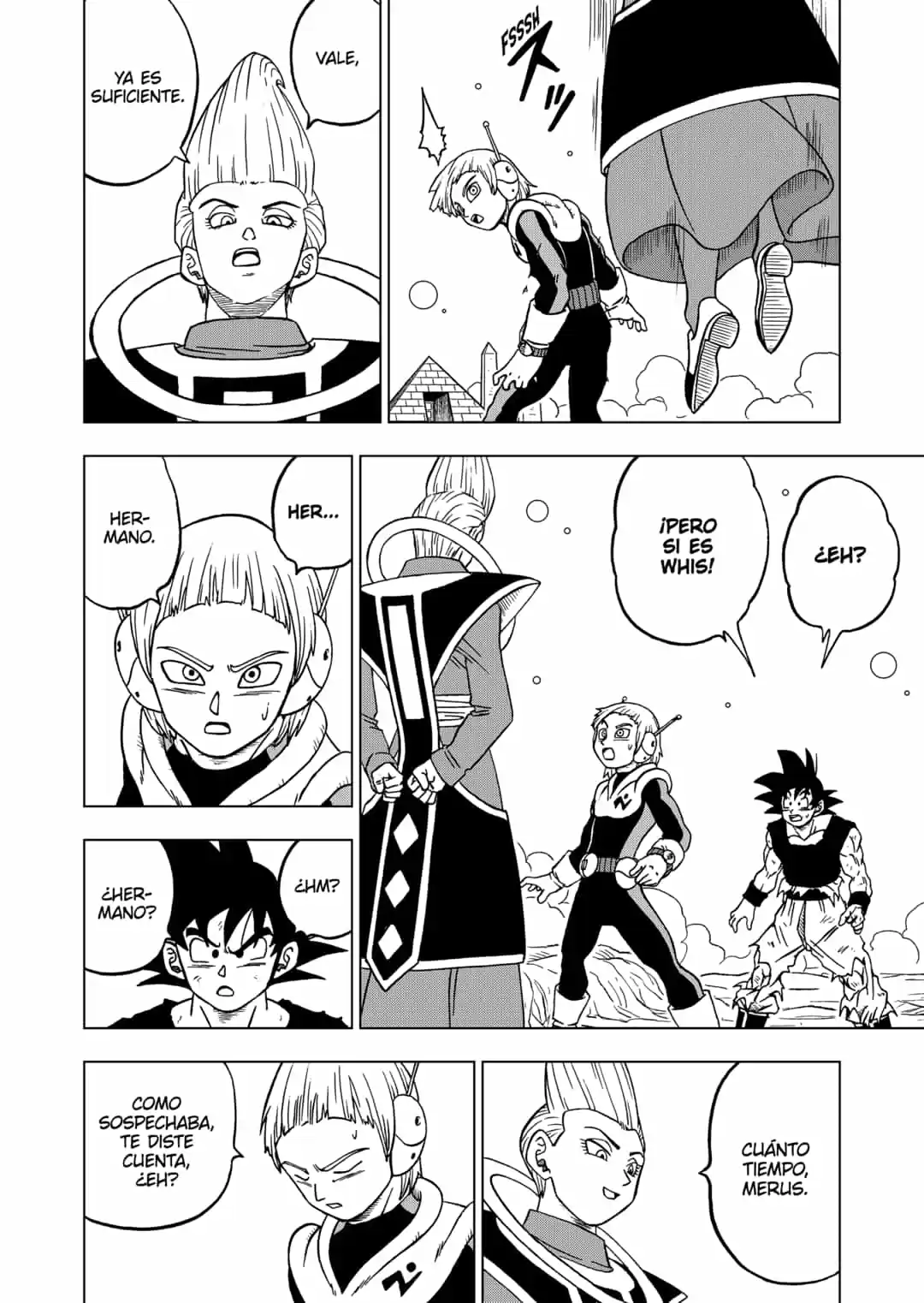 Dragon Ball Super - Capítulo 55 - Página 40 - LectorTMOo
