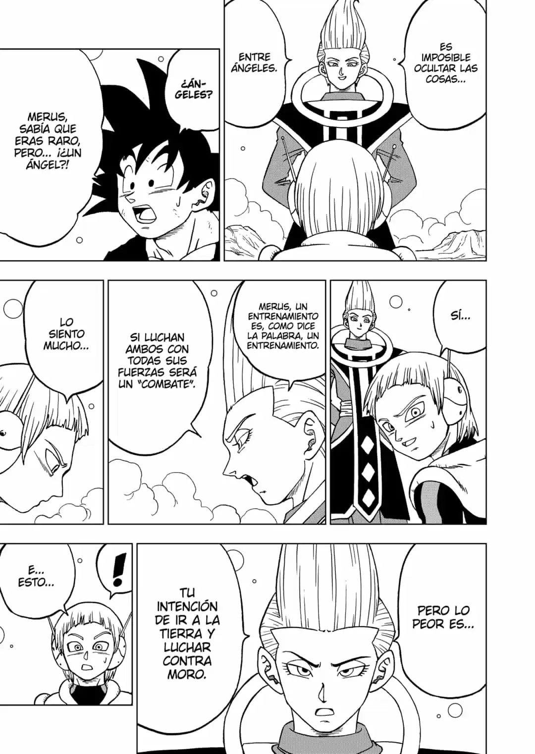 Dragon Ball Super - Capítulo 55 - Página 41 - LectorTMOo