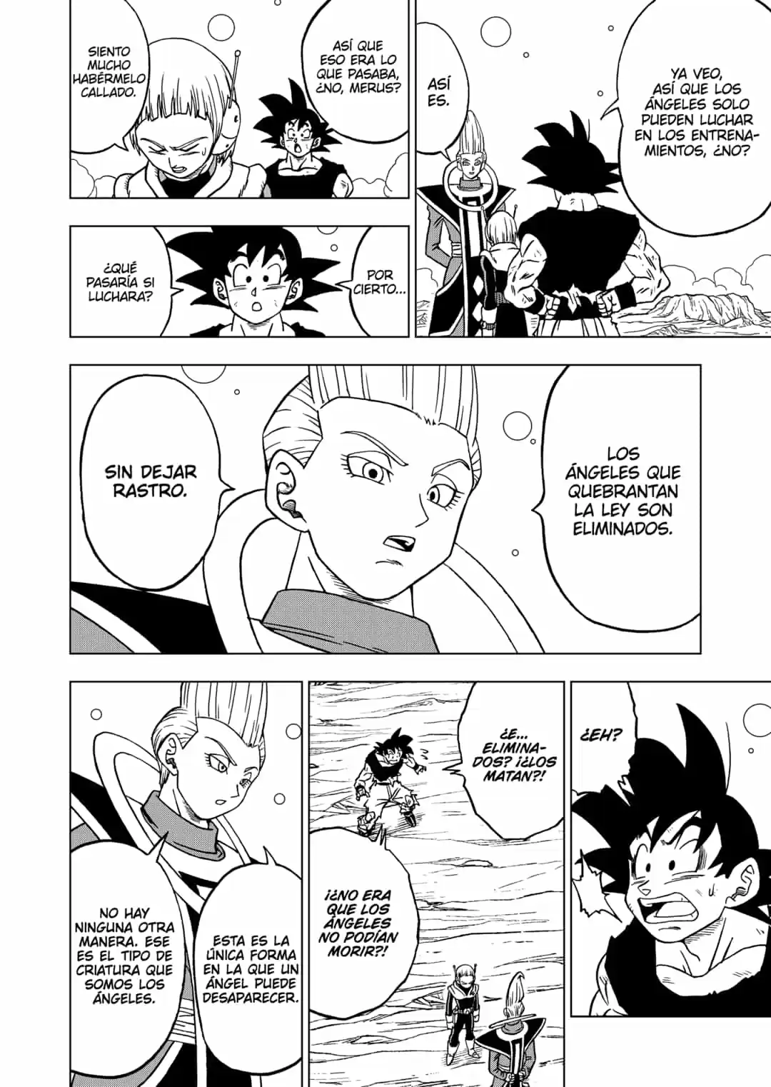 Dragon Ball Super - Capítulo 55 - Página 42 - LectorTMOo