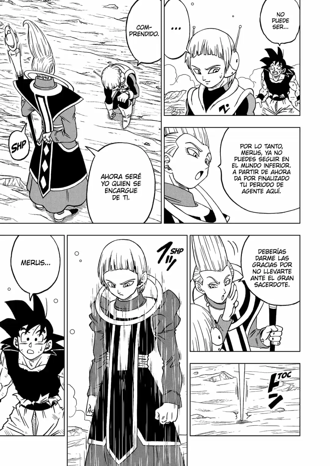 Dragon Ball Super - Capítulo 55 - Página 43 - LectorTMOo
