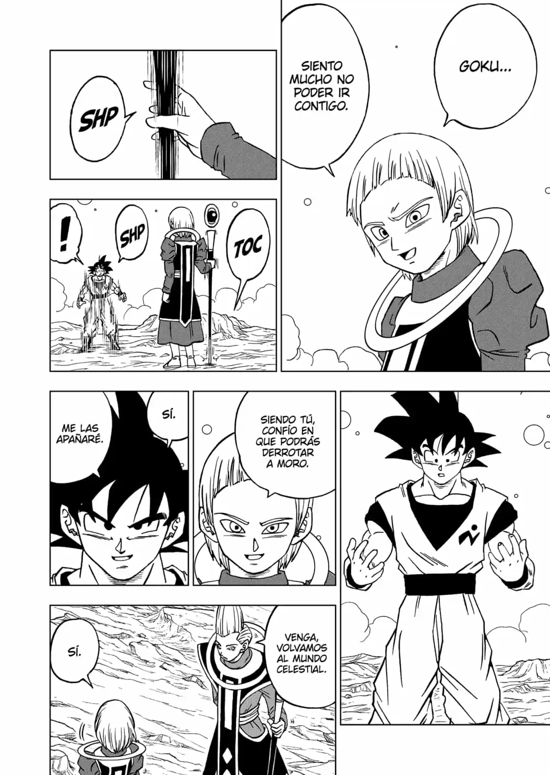 Dragon Ball Super - Capítulo 55 - Página 44 - LectorTMOo