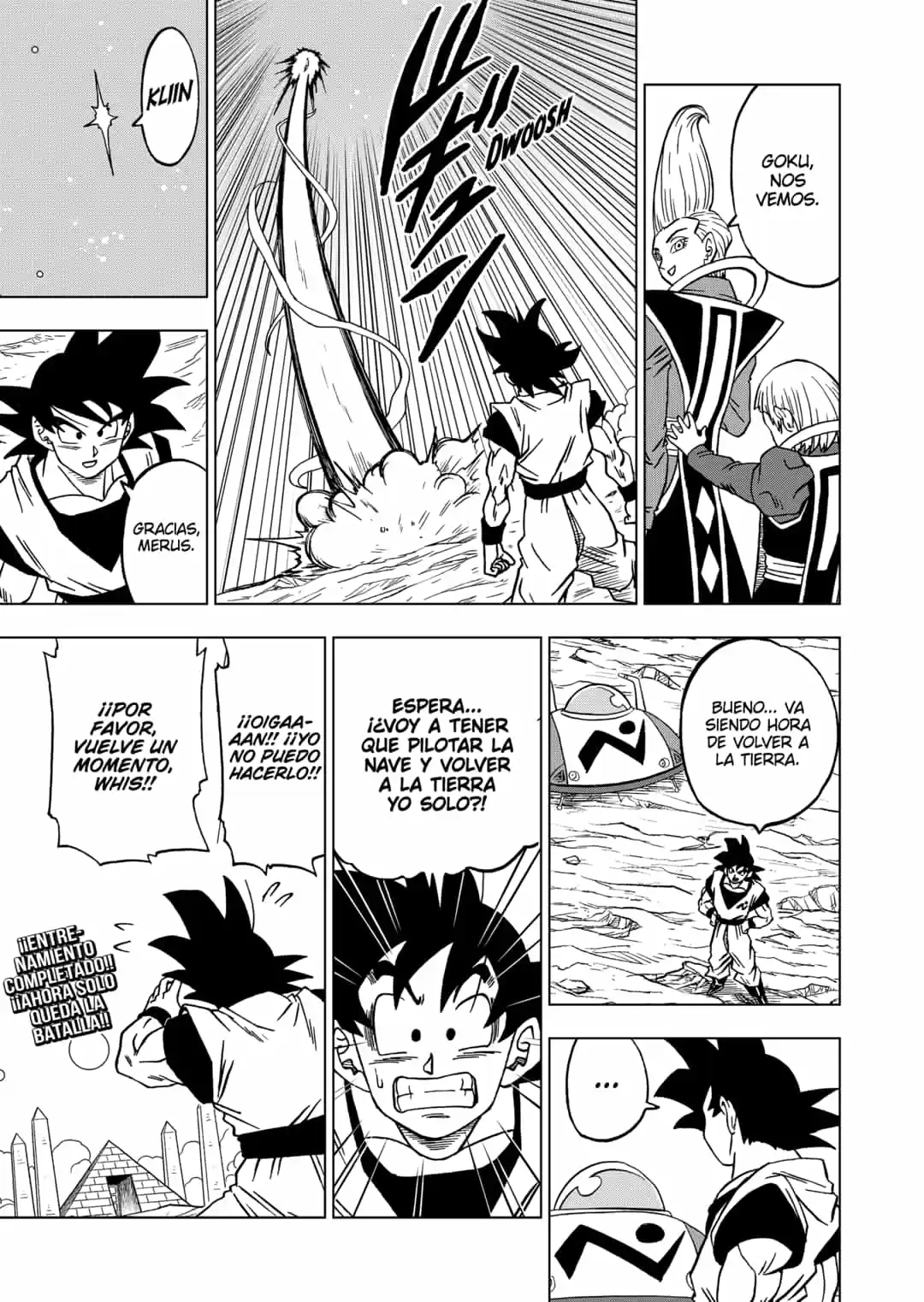 Dragon Ball Super - Capítulo 55 - Página 45 - LectorTMOo