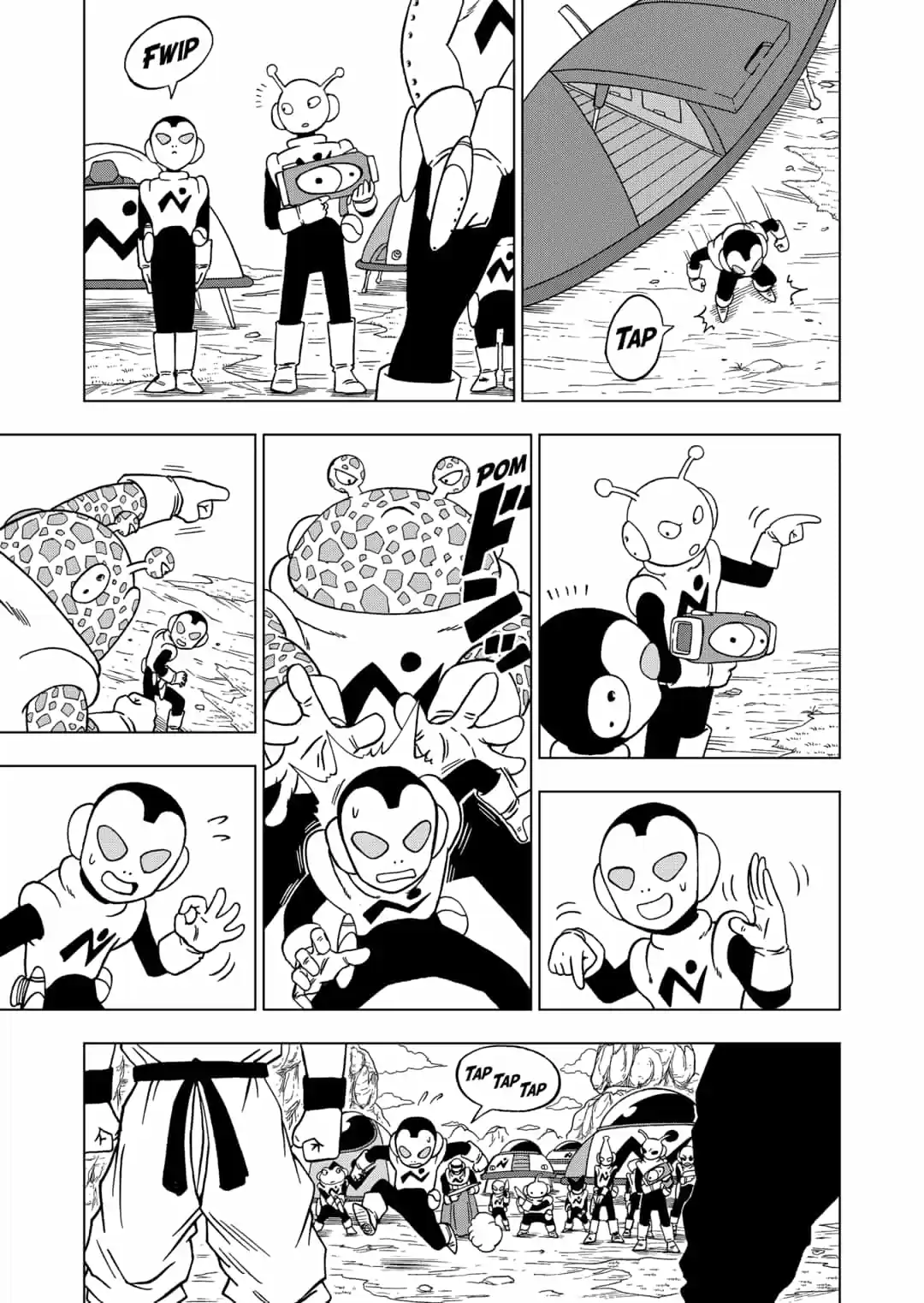 Dragon Ball Super - Capítulo 56 - Página 3 - LectorTMOo