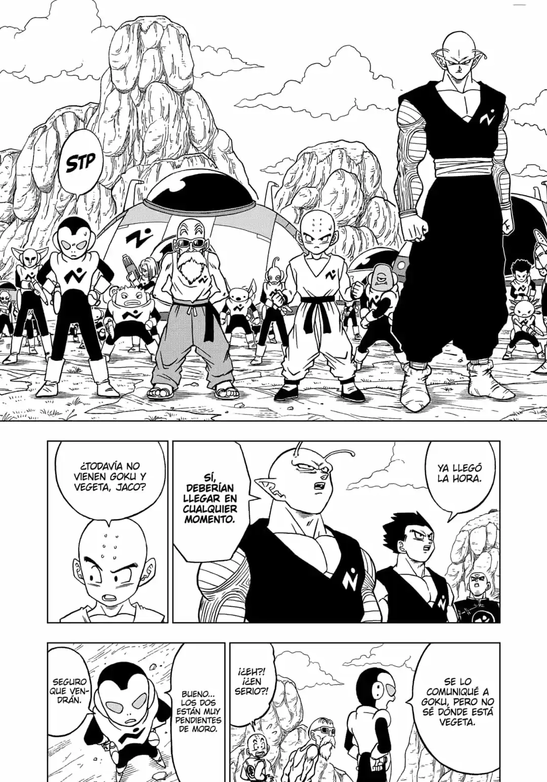Dragon Ball Super - Capítulo 56 - Página 5 - LectorTMOo