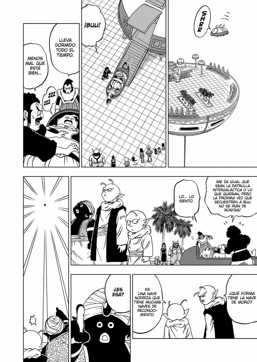 Dragon Ball Super - Capítulo 56 - Página 6 - LectorTMOo