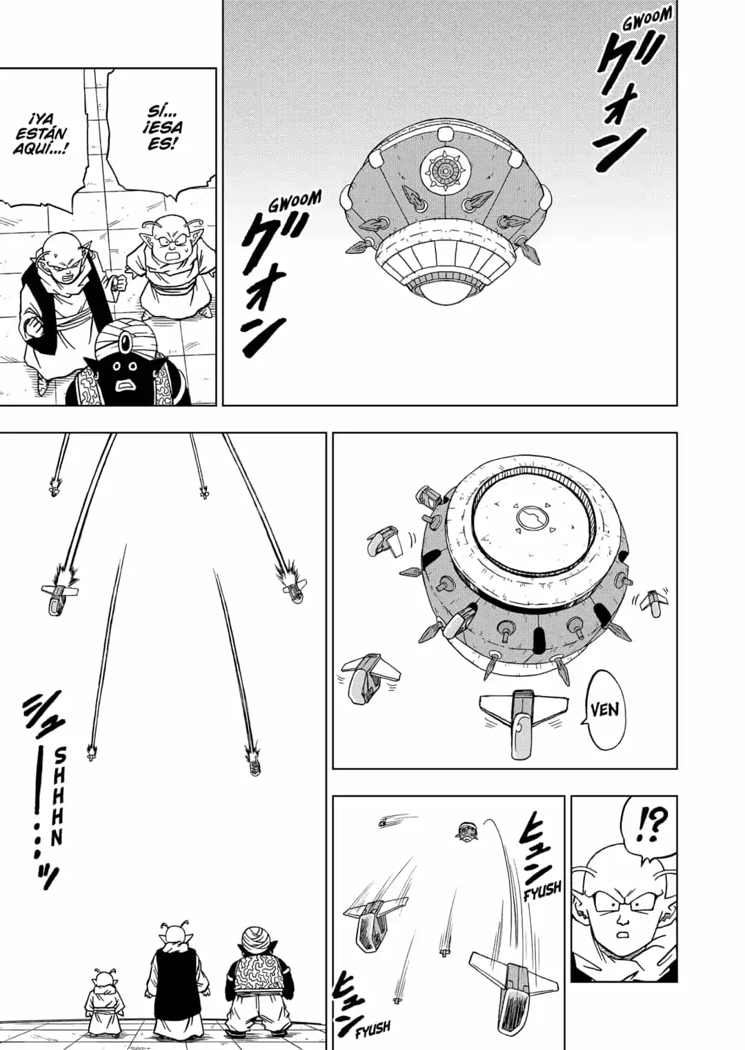 Dragon Ball Super - Capítulo 56 - Página 7 - LectorTMOo