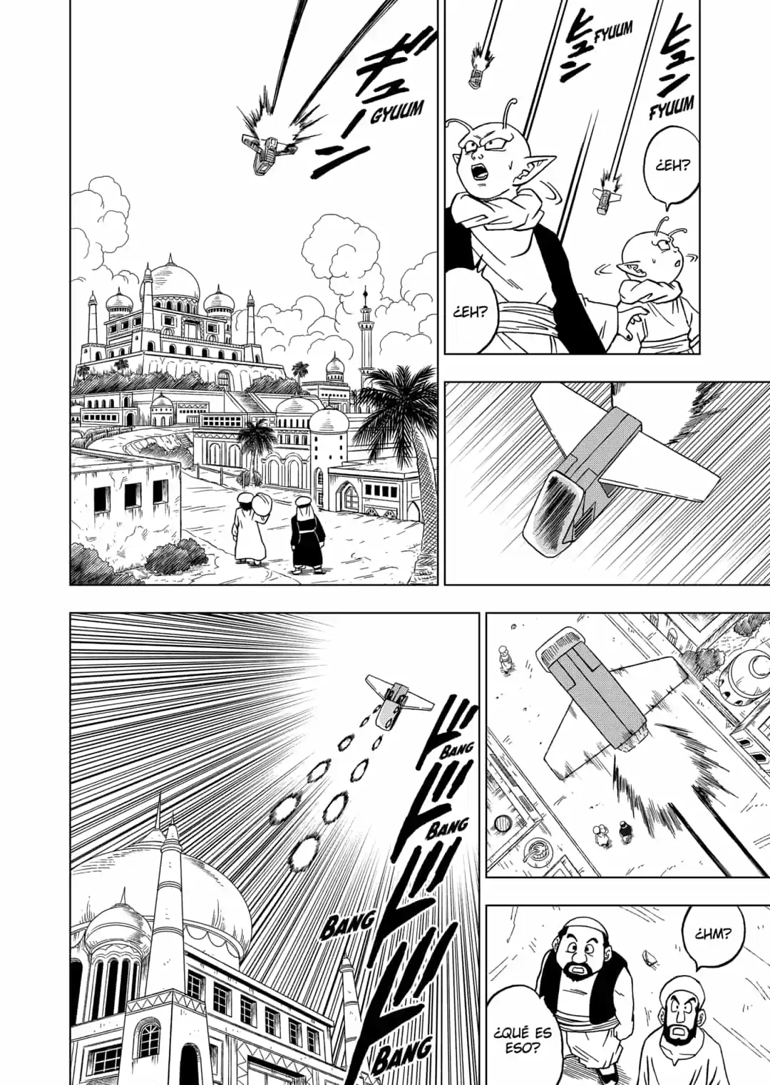 Dragon Ball Super - Capítulo 56 - Página 8 - LectorTMOo