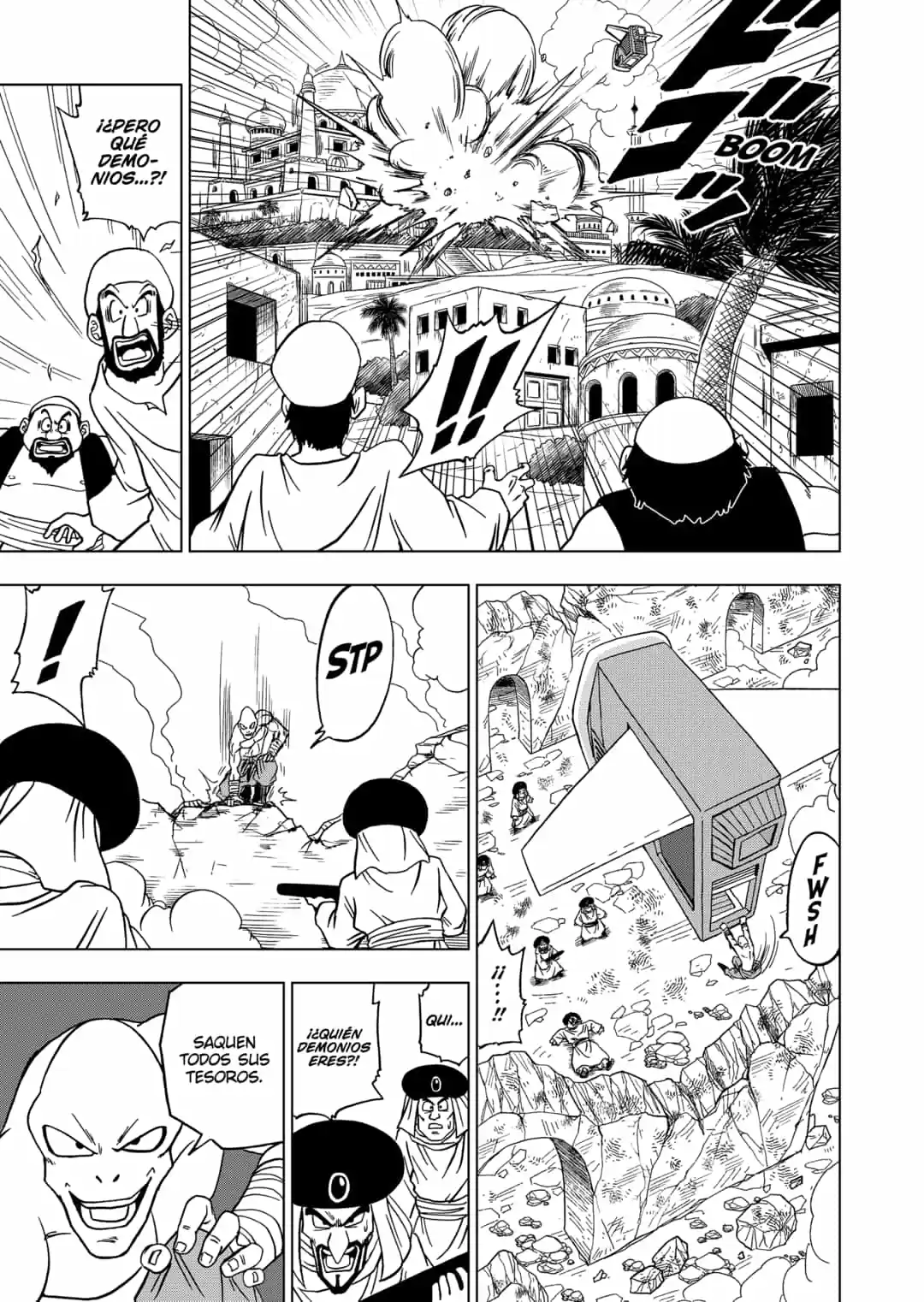 Dragon Ball Super - Capítulo 56 - Página 9 - LectorTMOo