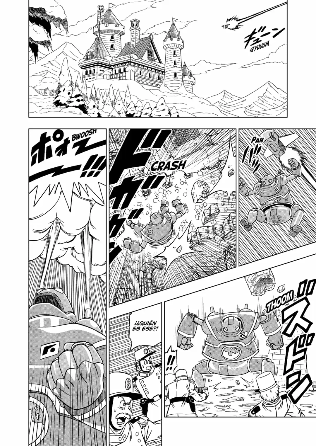Dragon Ball Super - Capítulo 56 - Página 10 - LectorTMOo