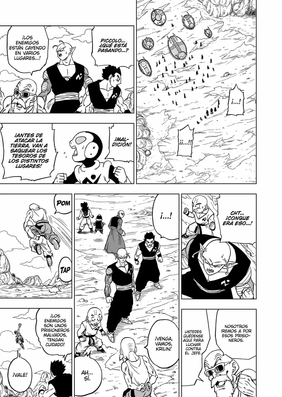 Dragon Ball Super - Capítulo 56 - Página 11 - LectorTMOo