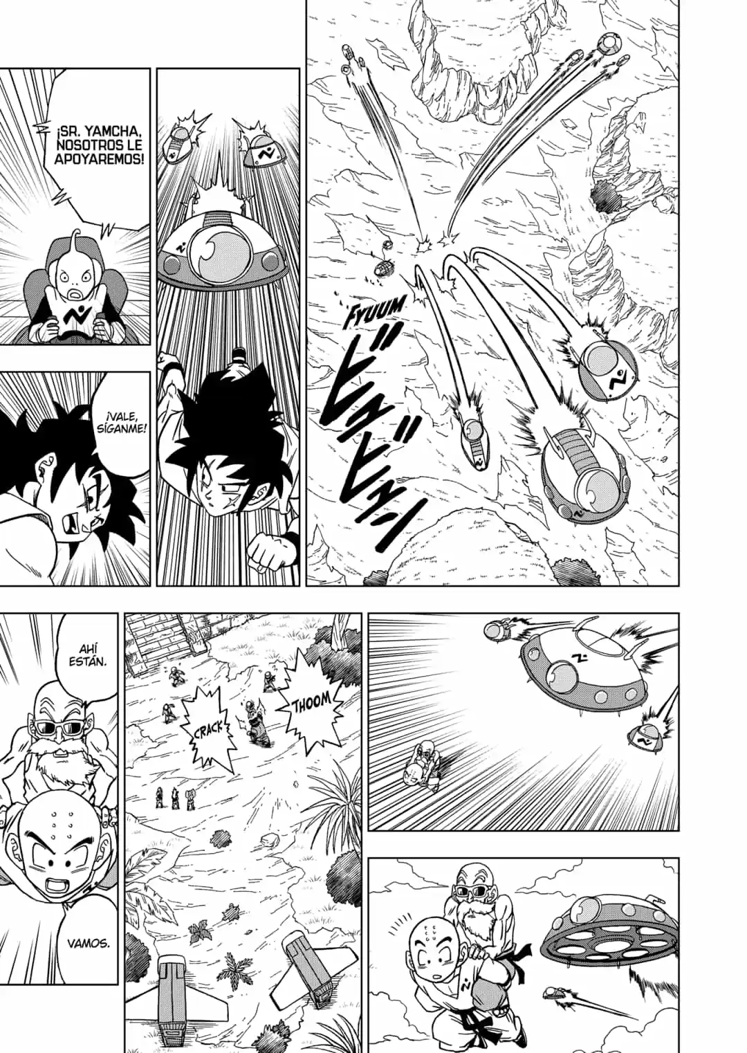Dragon Ball Super - Capítulo 56 - Página 13 - LectorTMOo