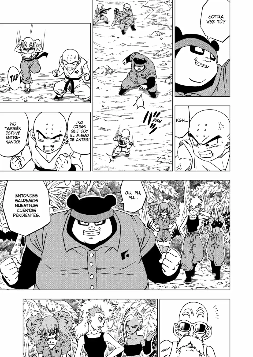 Dragon Ball Super - Capítulo 56 - Página 15 - LectorTMOo