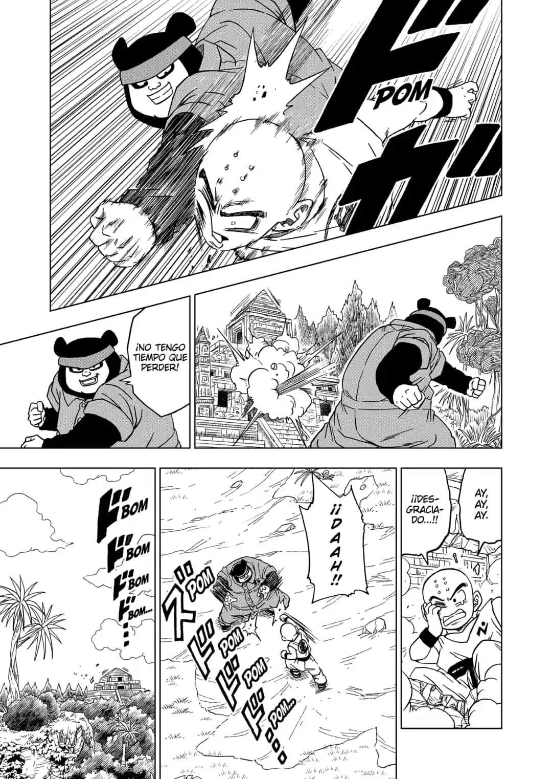 Dragon Ball Super - Capítulo 56 - Página 17 - LectorTMOo