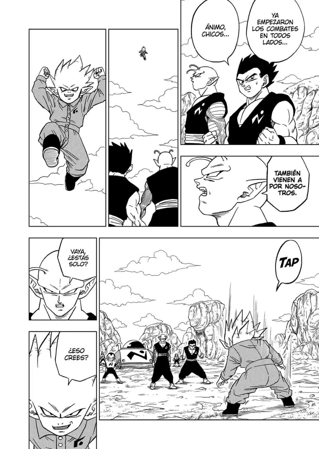 Dragon Ball Super - Capítulo 56 - Página 18 - LectorTMOo