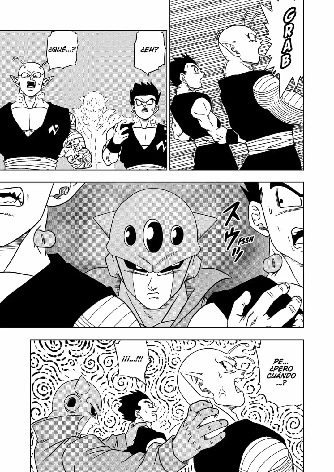 Dragon Ball Super - Capítulo 56 - Página 19 - LectorTMOo