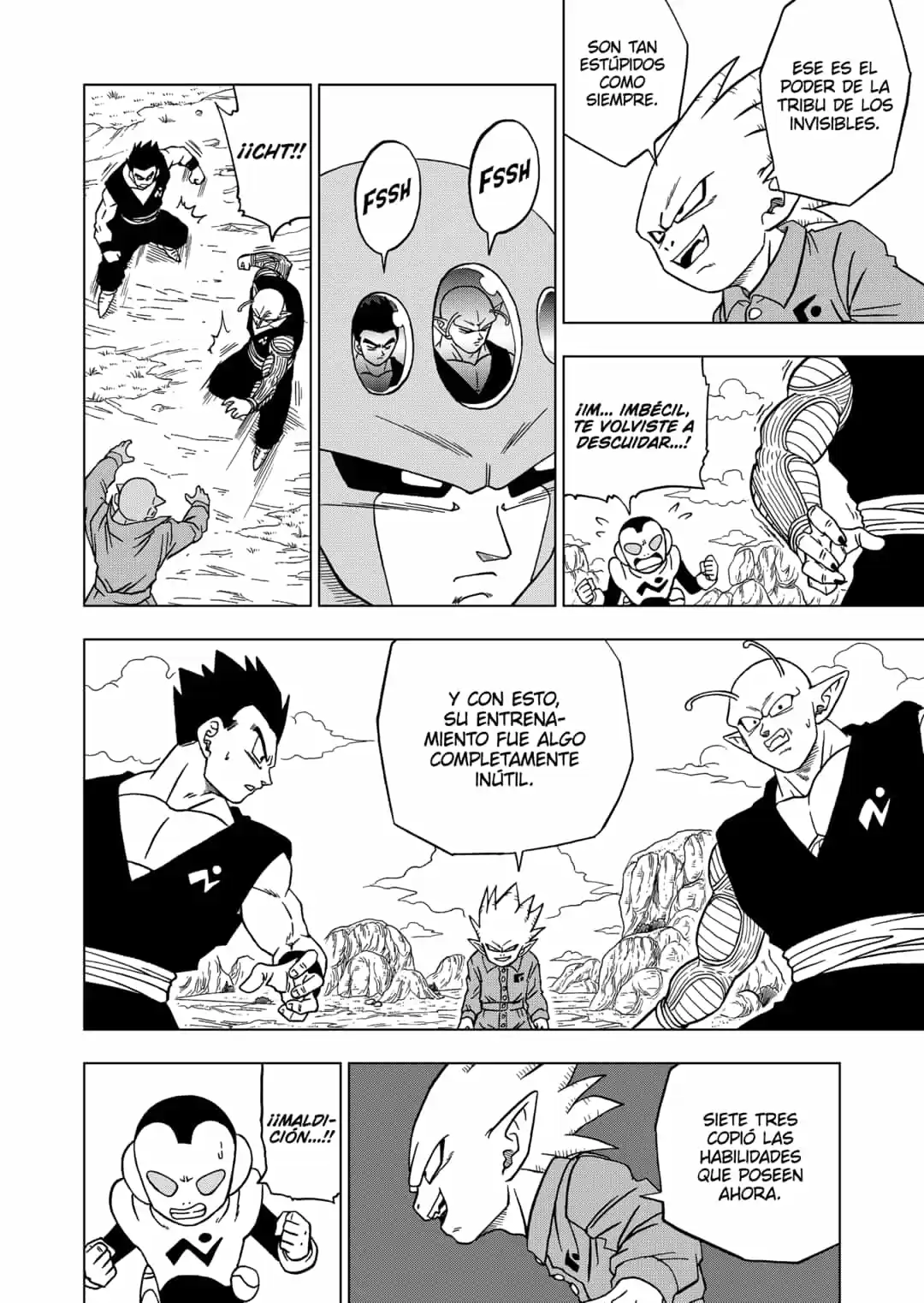Dragon Ball Super - Capítulo 56 - Página 20 - LectorTMOo