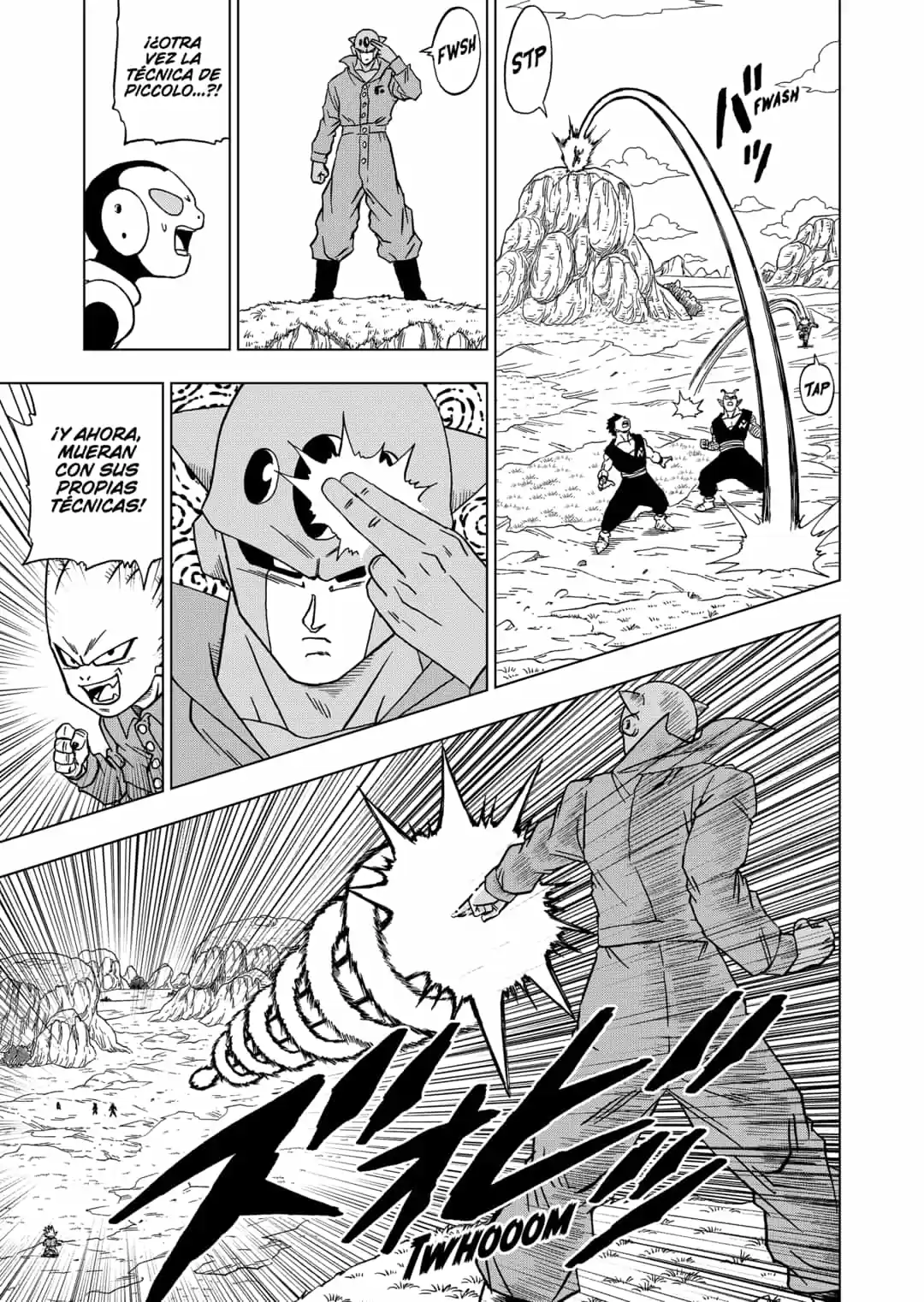 Dragon Ball Super - Capítulo 56 - Página 21 - LectorTMOo