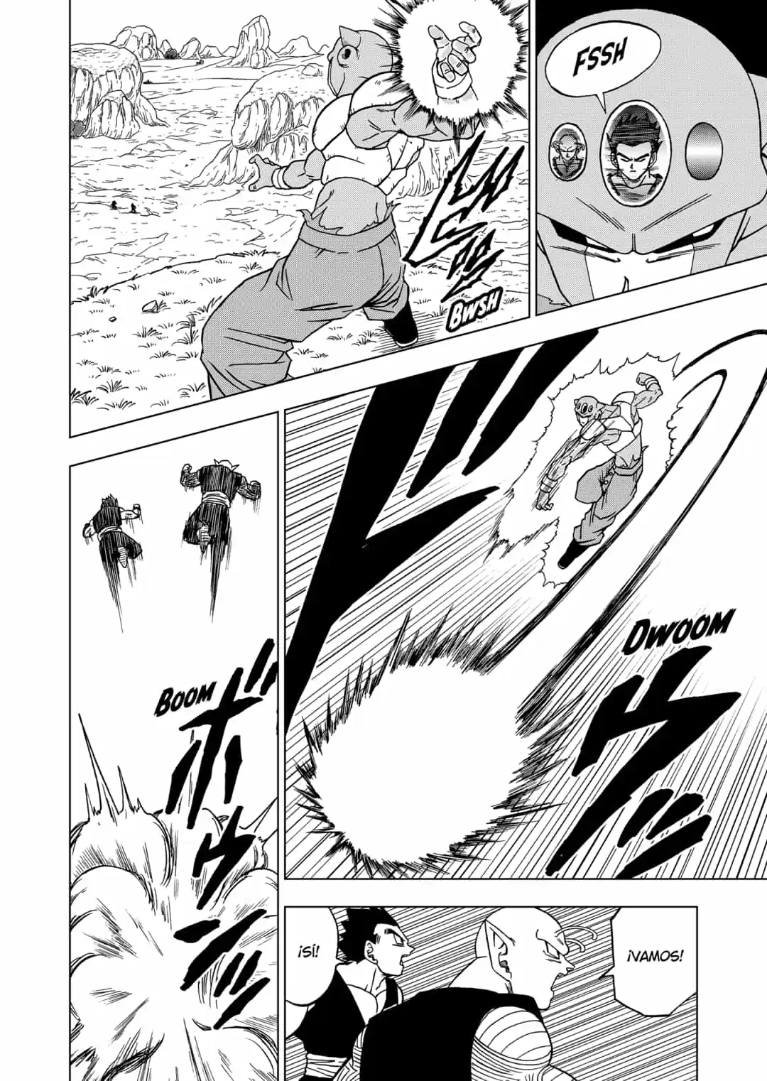 Dragon Ball Super - Capítulo 56 - Página 28 - LectorTMOo