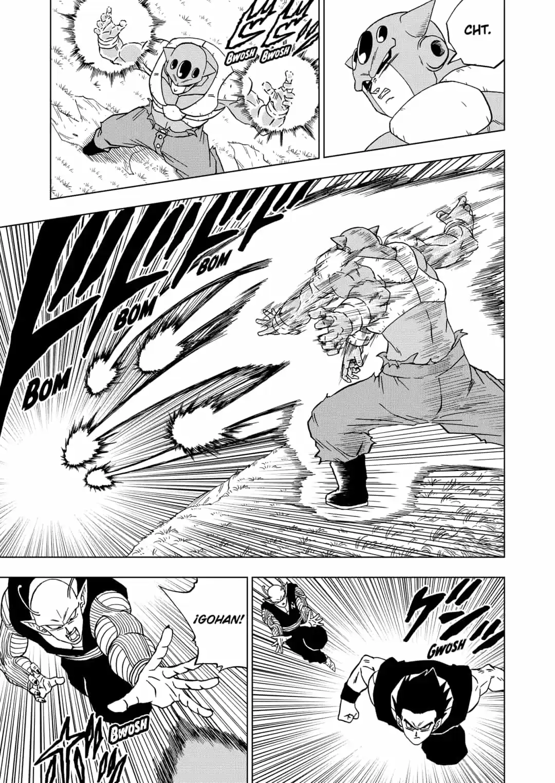 Dragon Ball Super - Capítulo 56 - Página 29 - LectorTMOo