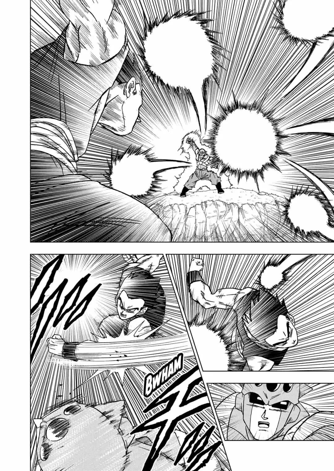 Dragon Ball Super - Capítulo 56 - Página 32 - LectorTMOo