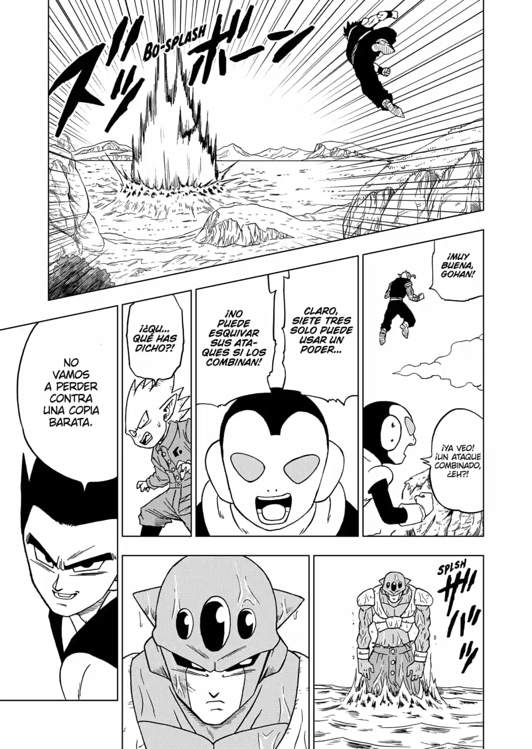 Dragon Ball Super - Capítulo 56 - Página 33 - LectorTMOo