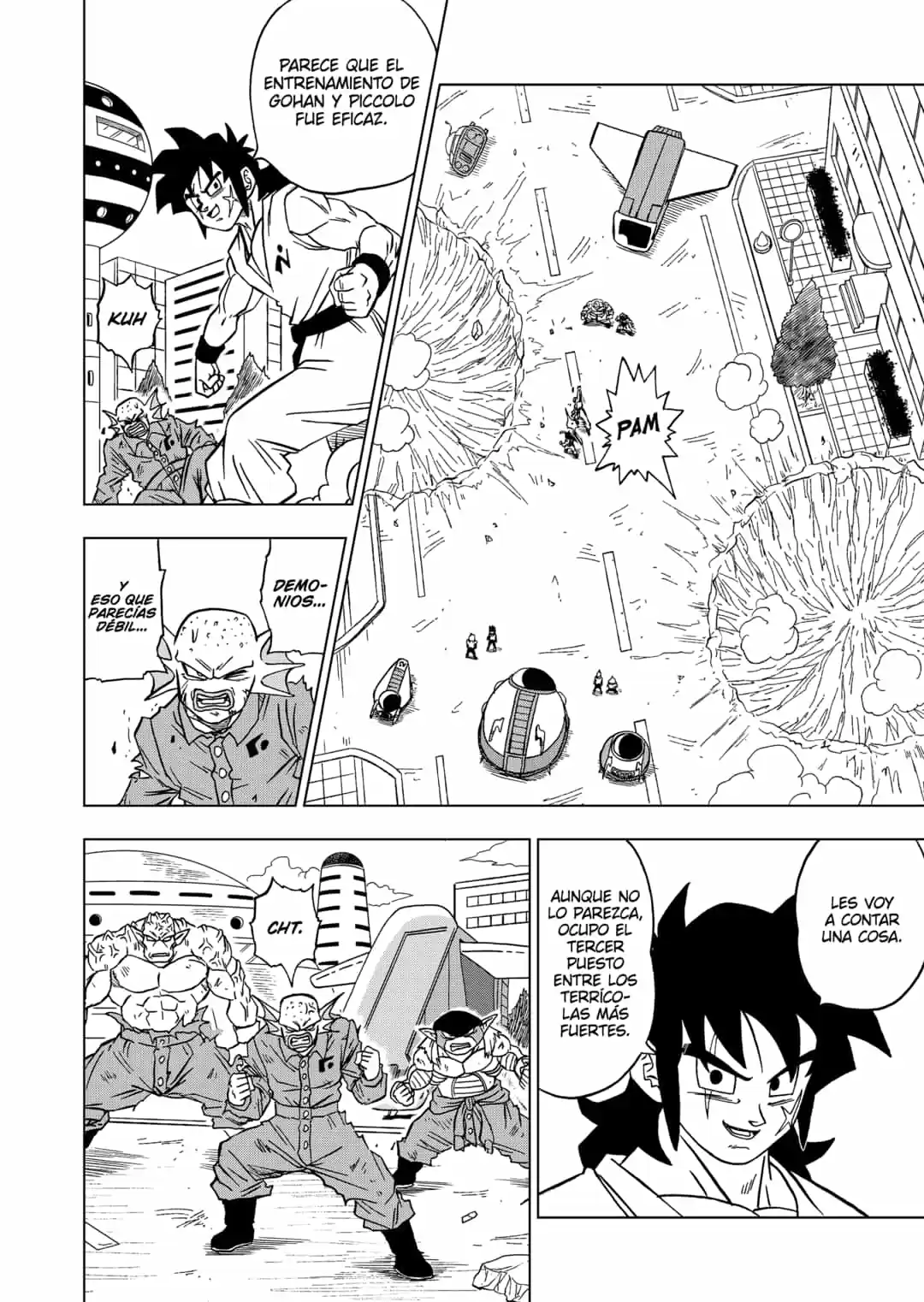 Dragon Ball Super - Capítulo 56 - Página 34 - LectorTMOo
