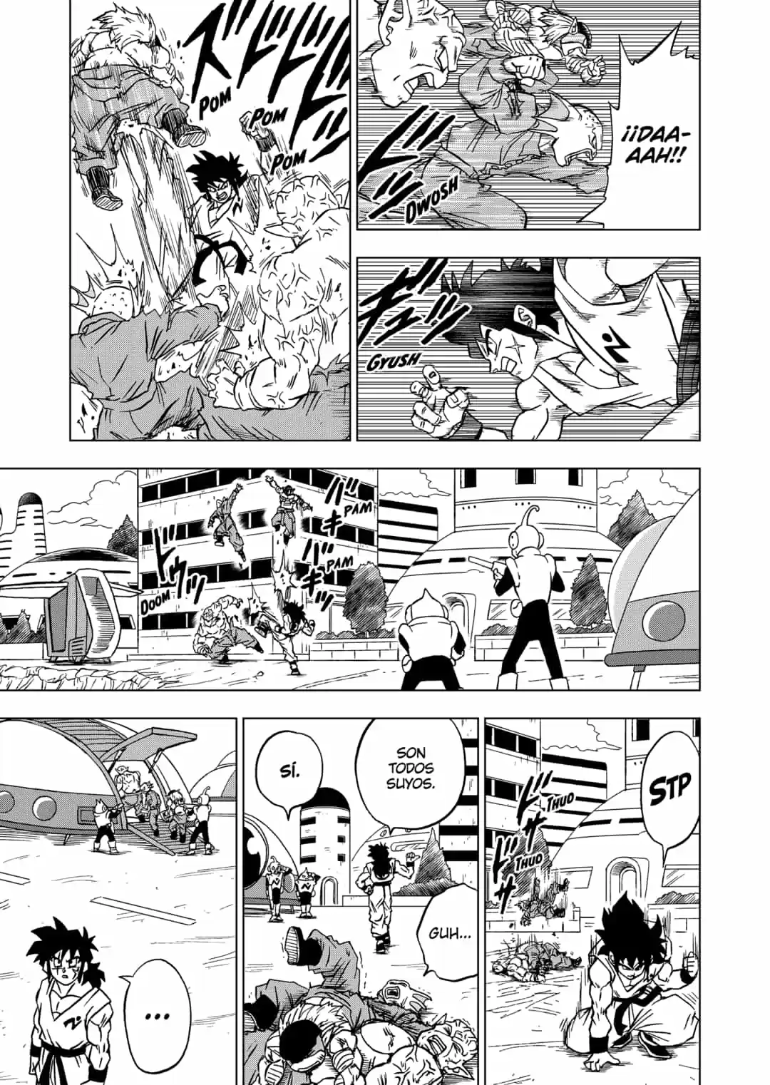 Dragon Ball Super - Capítulo 56 - Página 35 - LectorTMOo