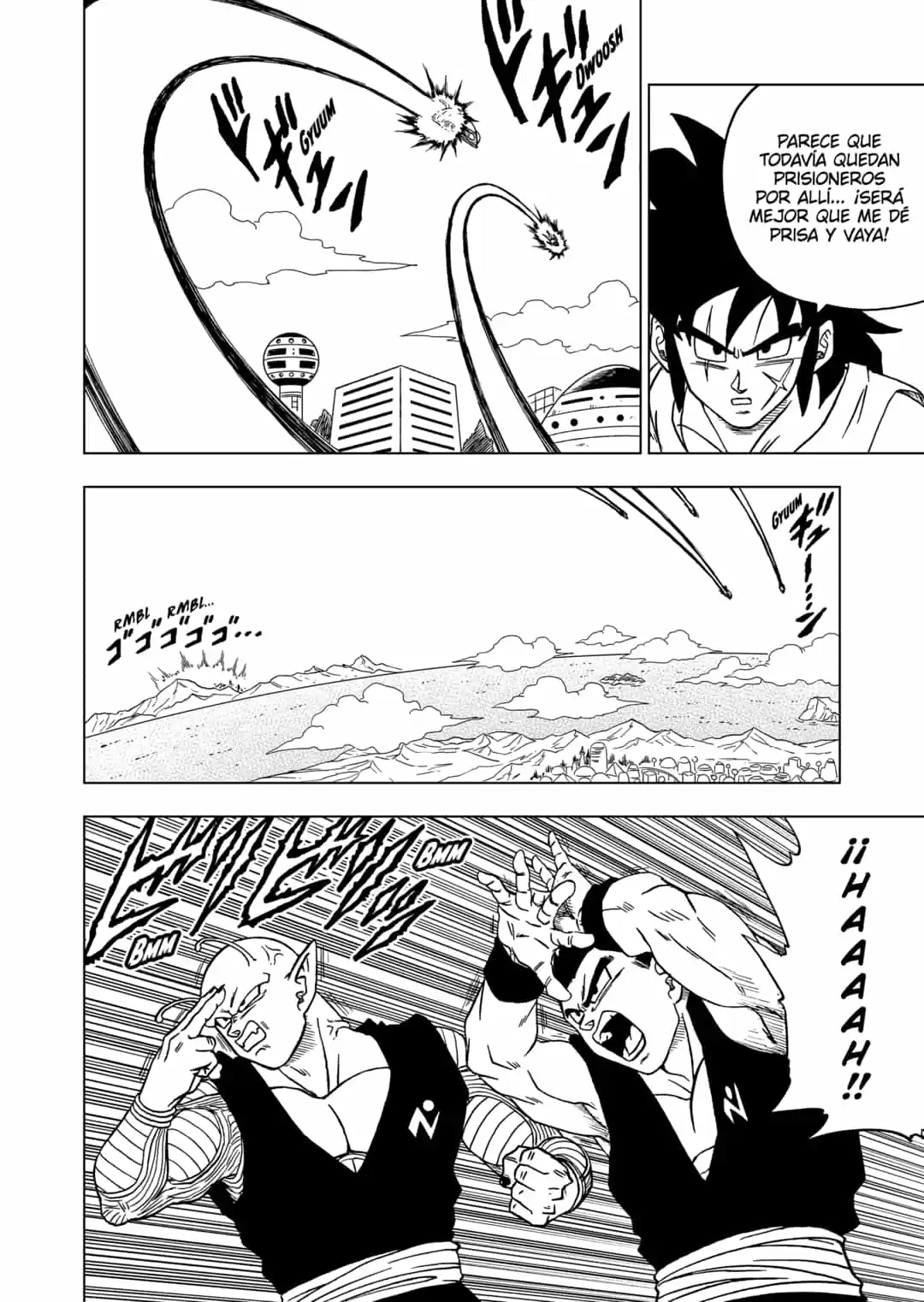 Dragon Ball Super - Capítulo 56 - Página 36 - LectorTMOo