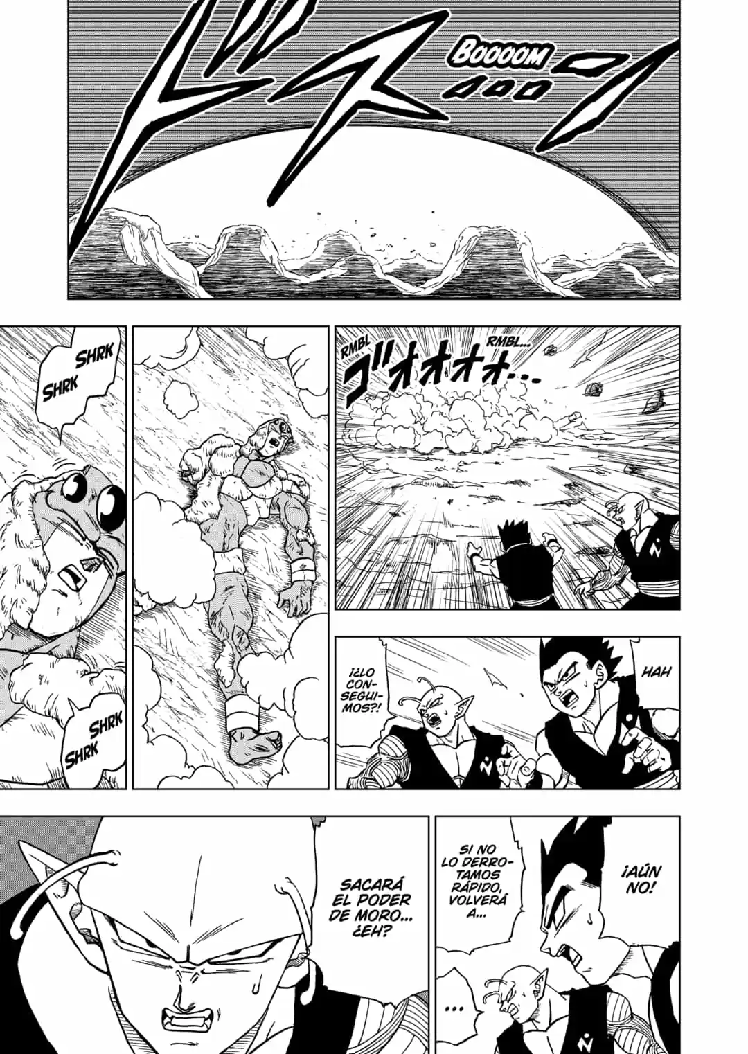 Dragon Ball Super - Capítulo 56 - Página 39 - LectorTMOo