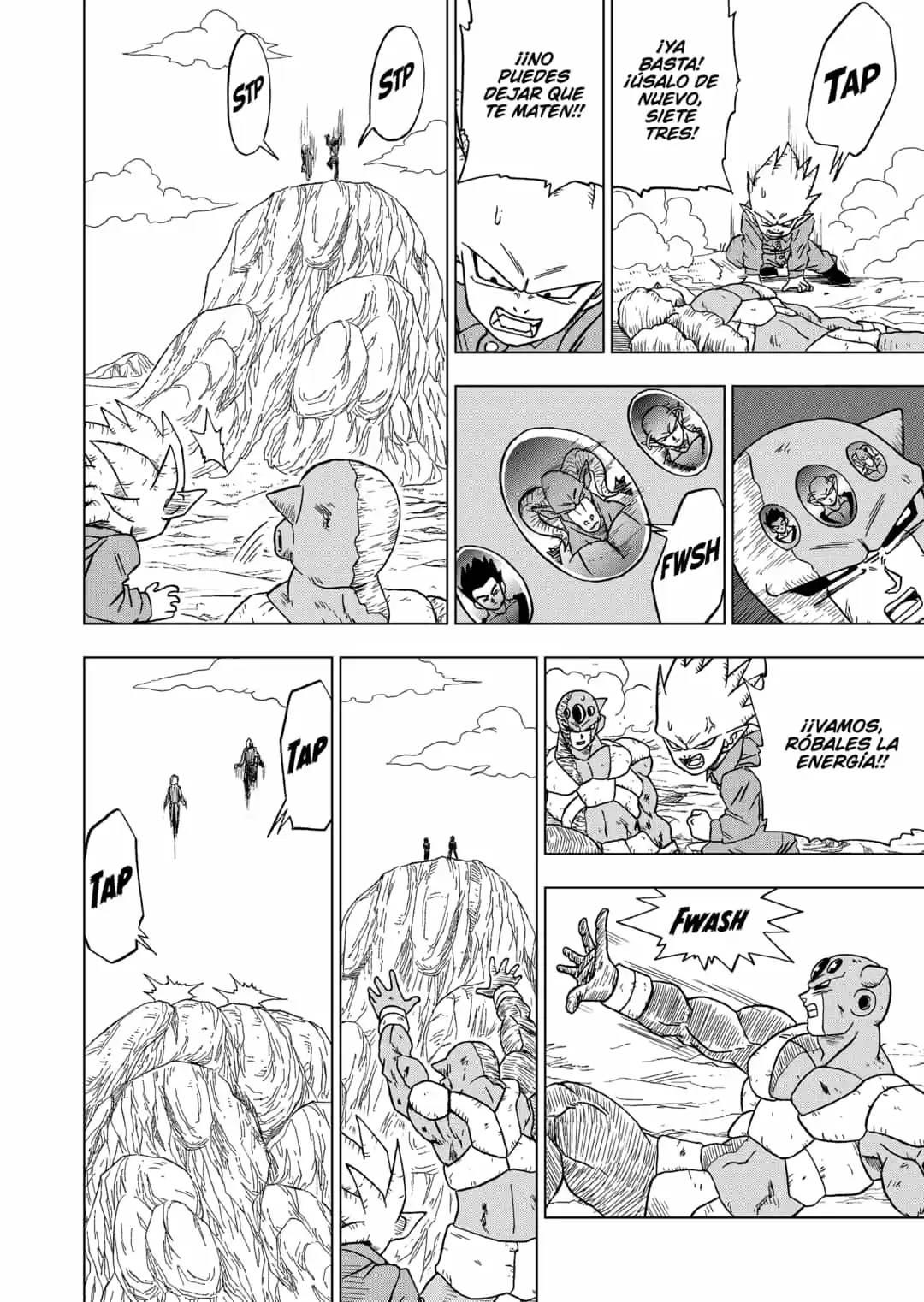 Dragon Ball Super - Capítulo 56 - Página 40 - LectorTMOo