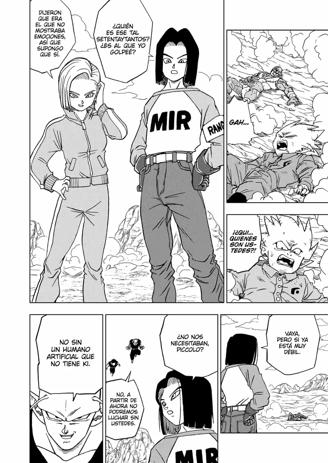 Dragon Ball Super - Capítulo 56 - Página 42 - LectorTMOo